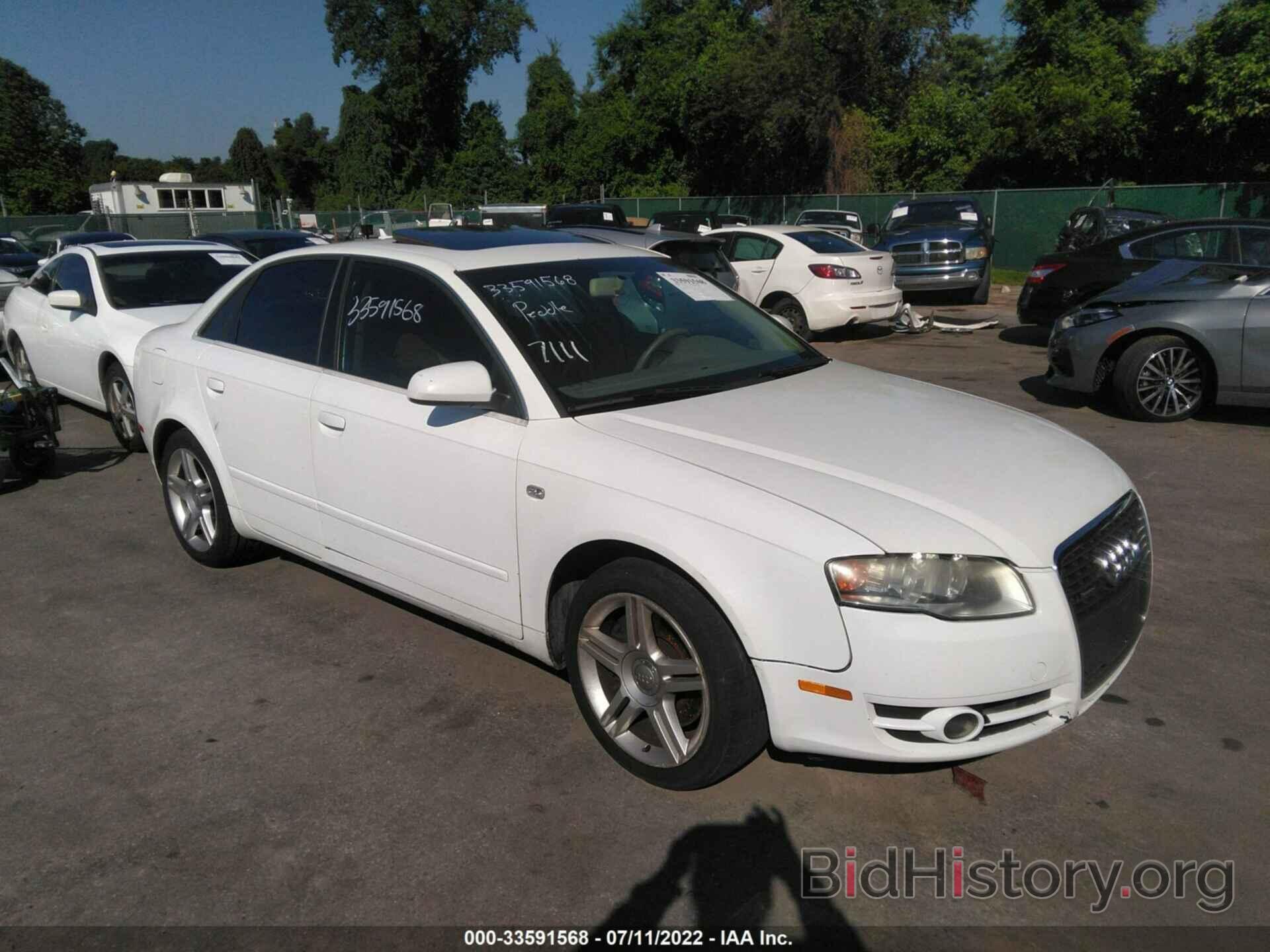 Photo WAUDF78E07A211631 - AUDI A4 2007