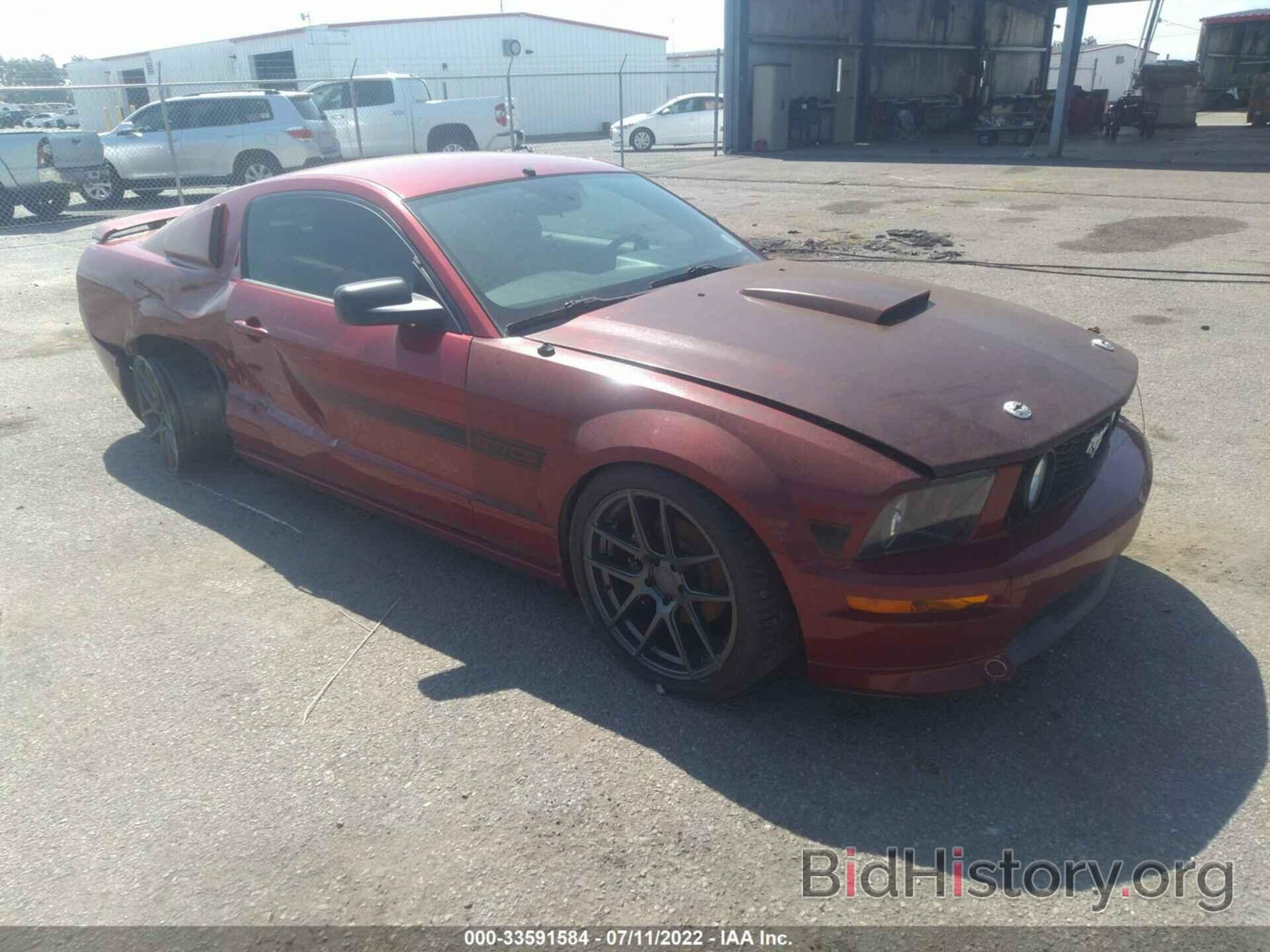 Photo 1ZVHT82H585135644 - FORD MUSTANG 2008