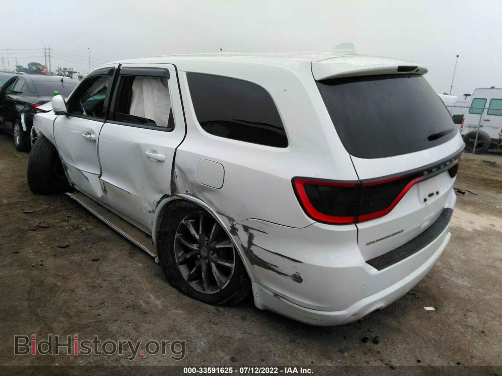 2018 DODGE DURANGO - VIN: 1C4RDHDG8JC289727 - Фото 3