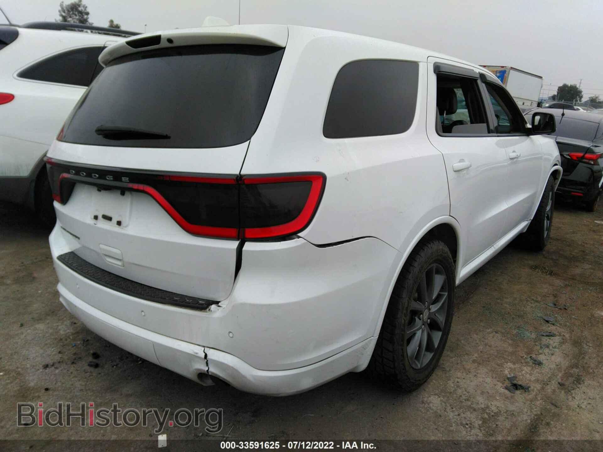 2018 DODGE DURANGO - VIN: 1C4RDHDG8JC289727 - Фото 4