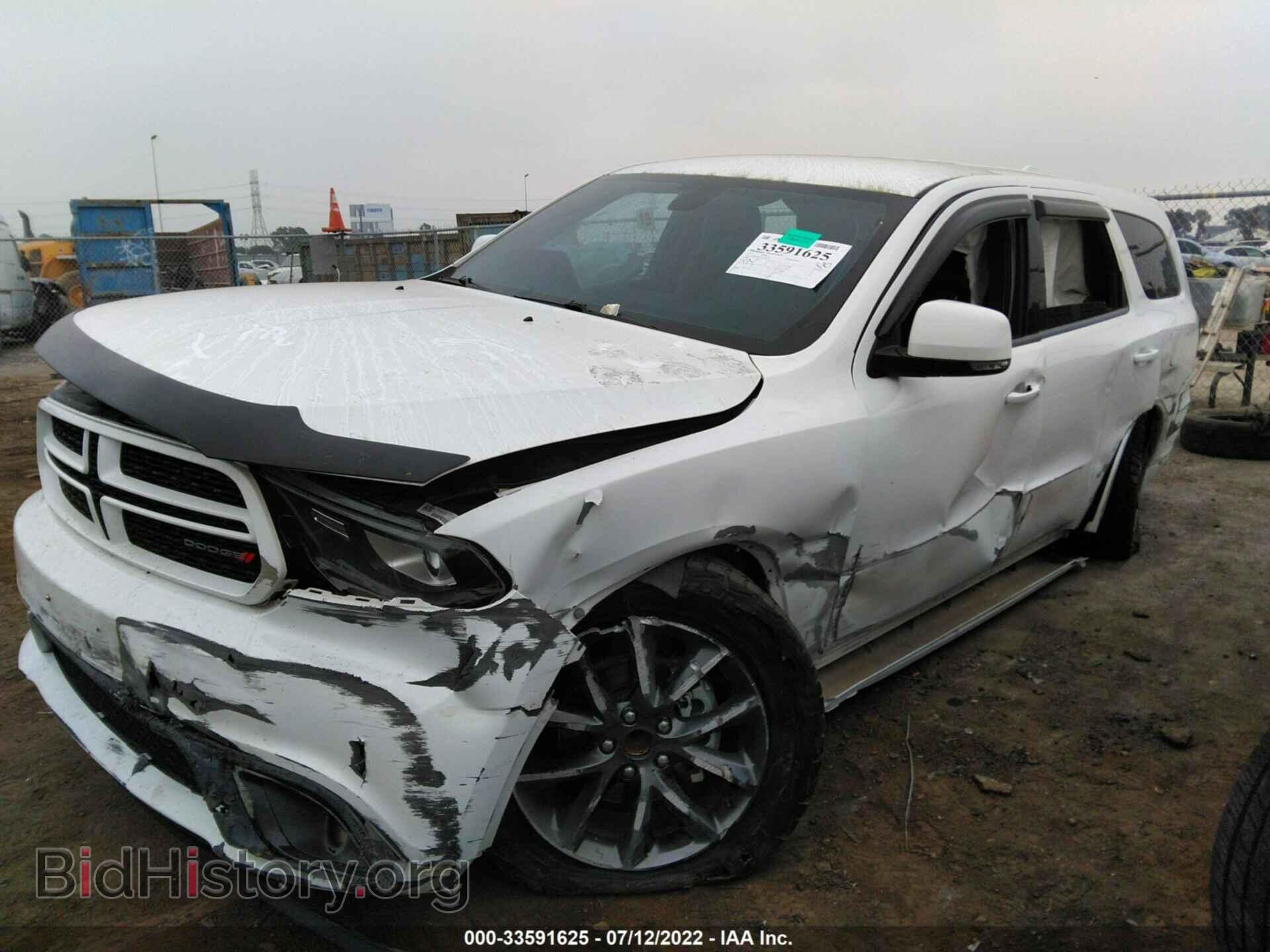 2018 DODGE DURANGO - VIN: 1C4RDHDG8JC289727 - Фото 6