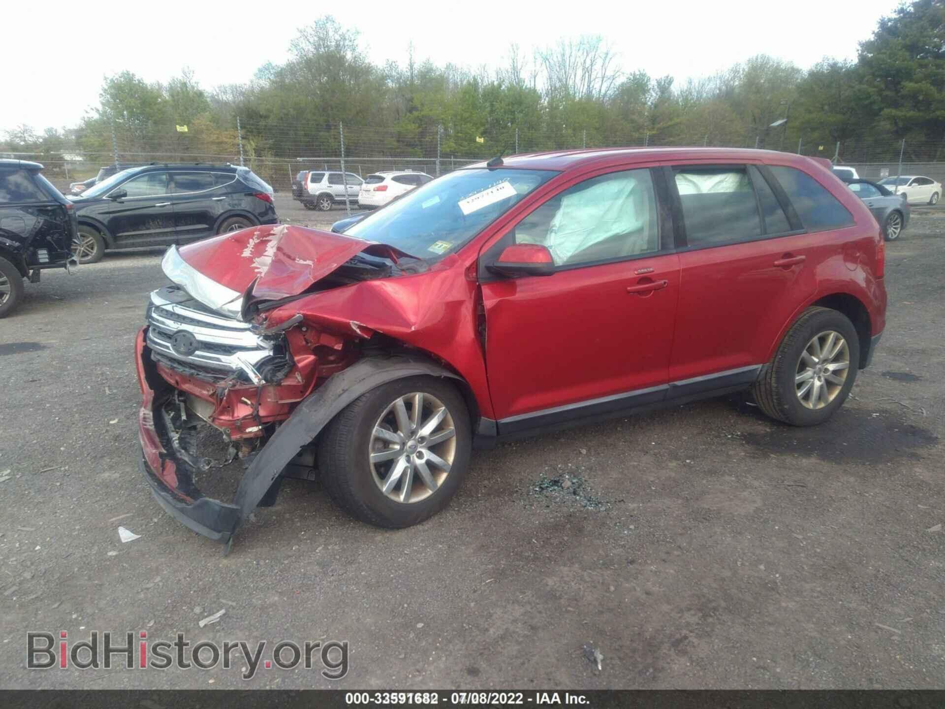 2012 FORD EDGE - VIN: 2FMDK3JC4CBA25469 - Фото 2