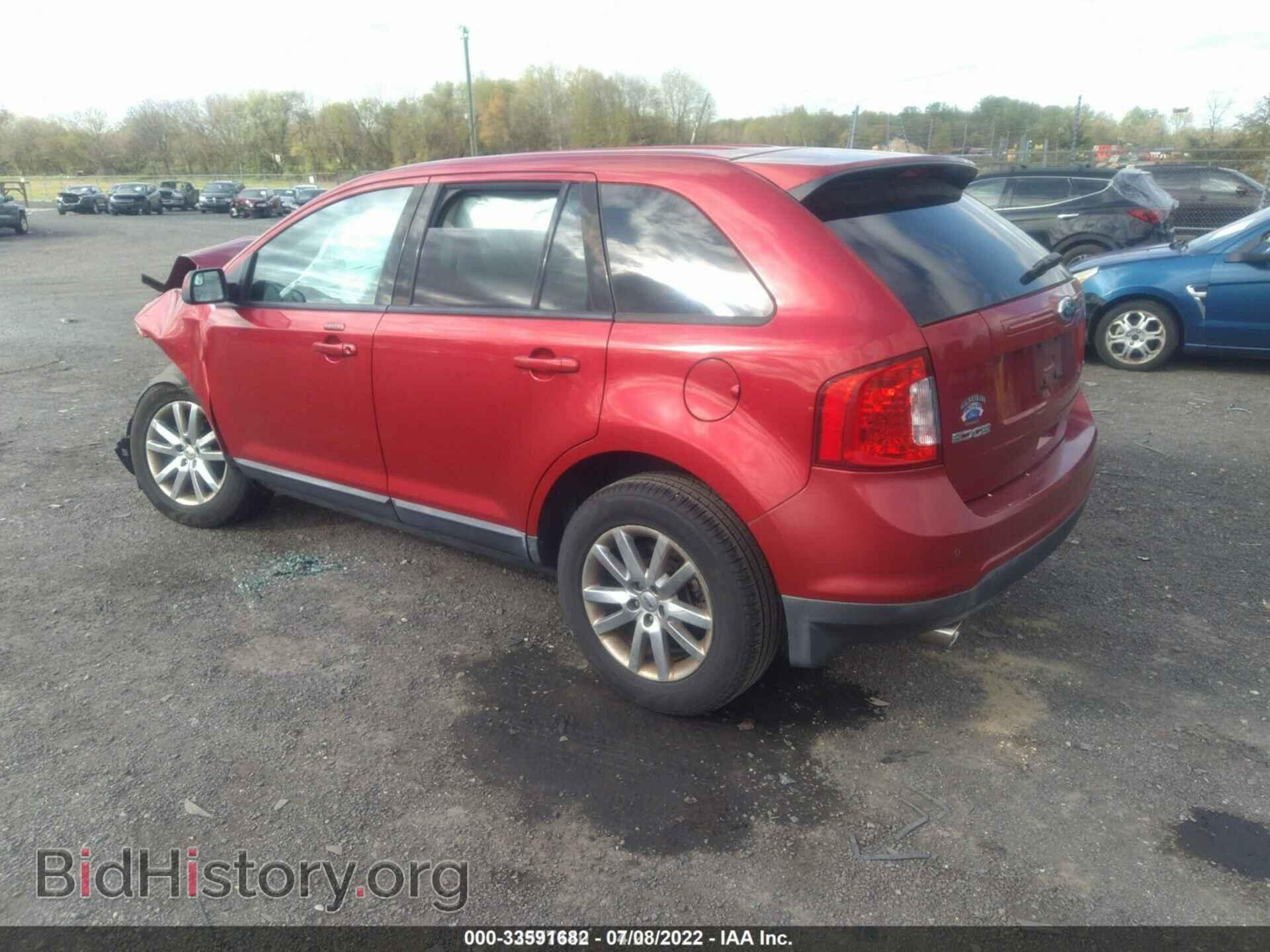 2012 FORD EDGE - VIN: 2FMDK3JC4CBA25469 - Фото 3