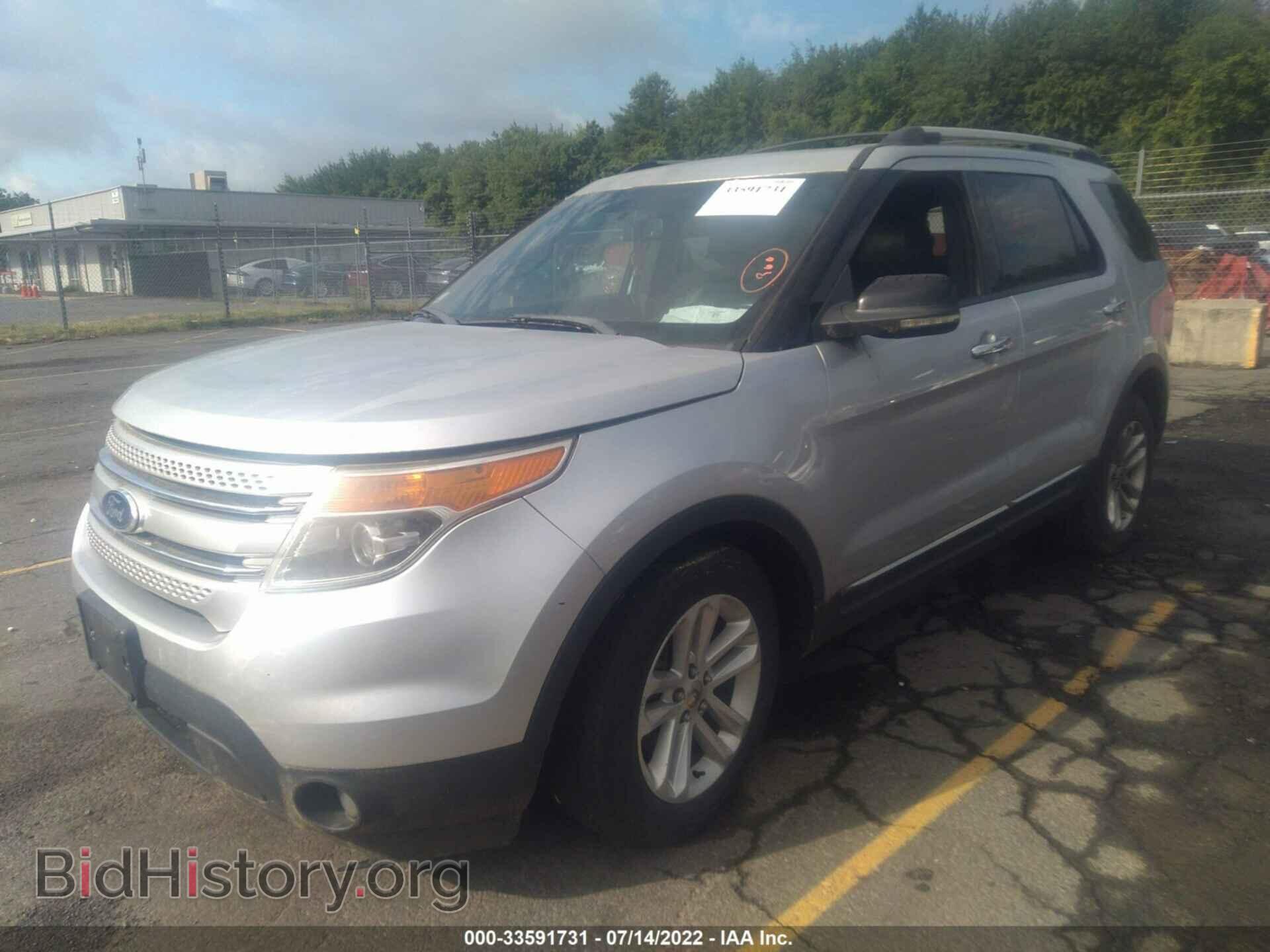 2011 FORD EXPLORER - VIN: 1FMHK8D8XBGA70669 - Фото 2