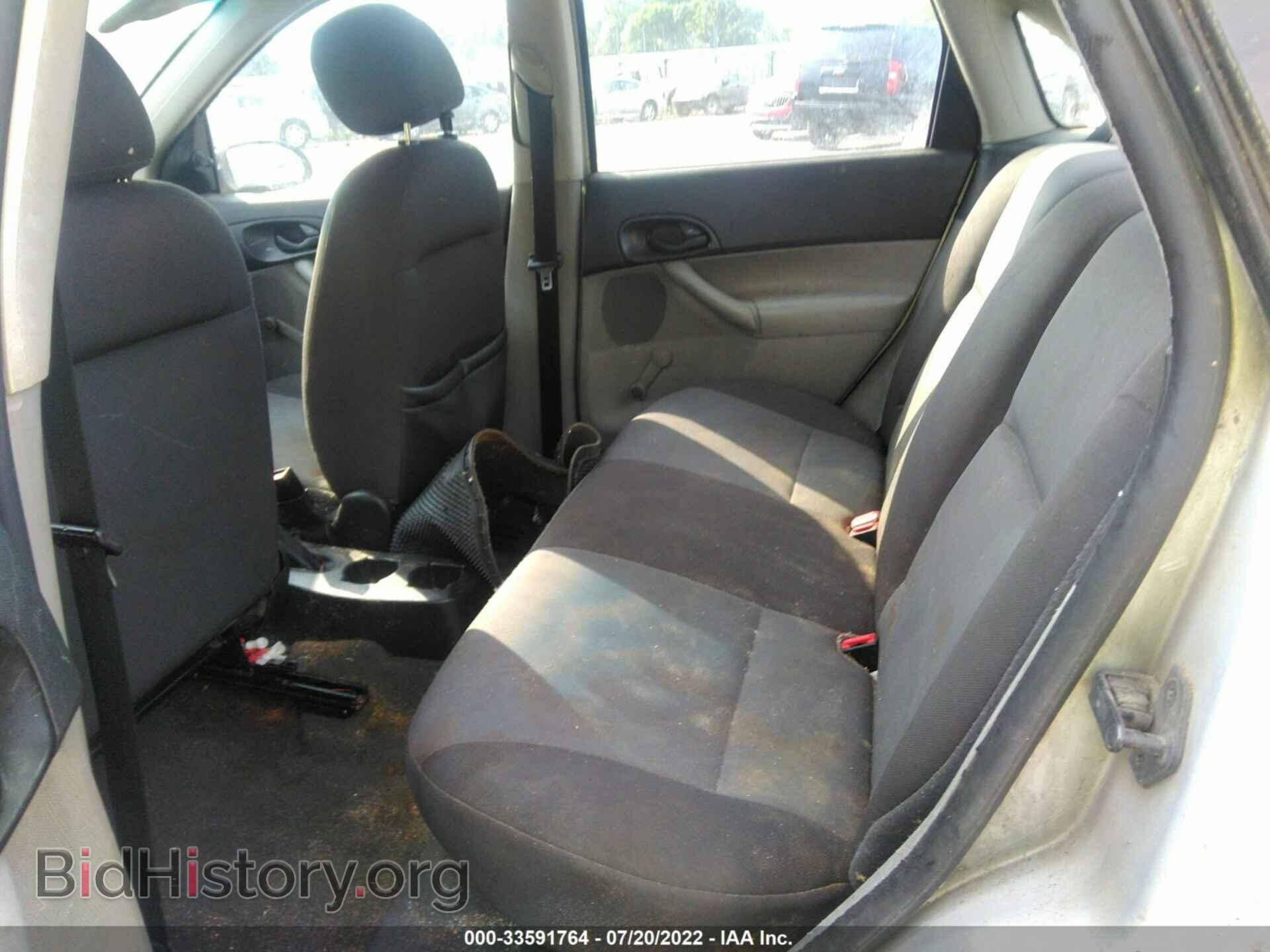 2007 FORD FOCUS - VIN: 1FAFP34N47W324076 - Фото 8