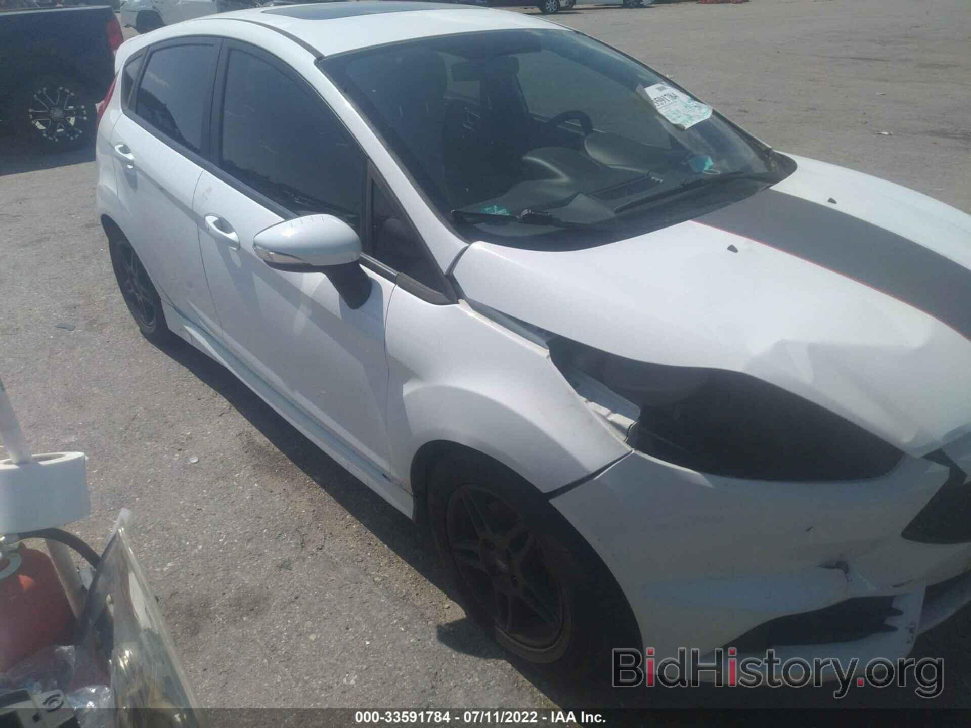 Photo 3FADP4GX8EM171662 - FORD FIESTA 2014