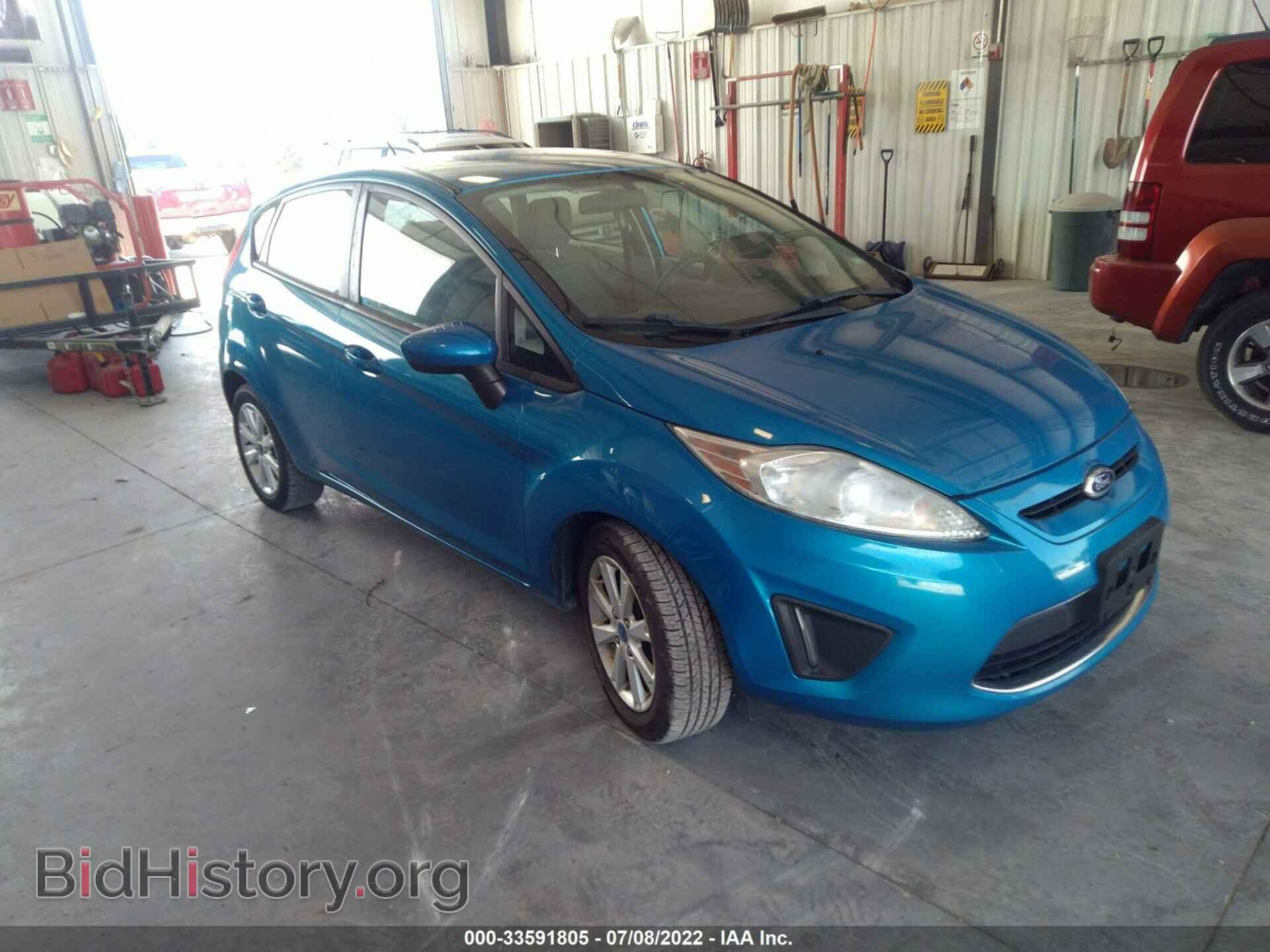 Photo 3FADP4EJ6CM175799 - FORD FIESTA 2012