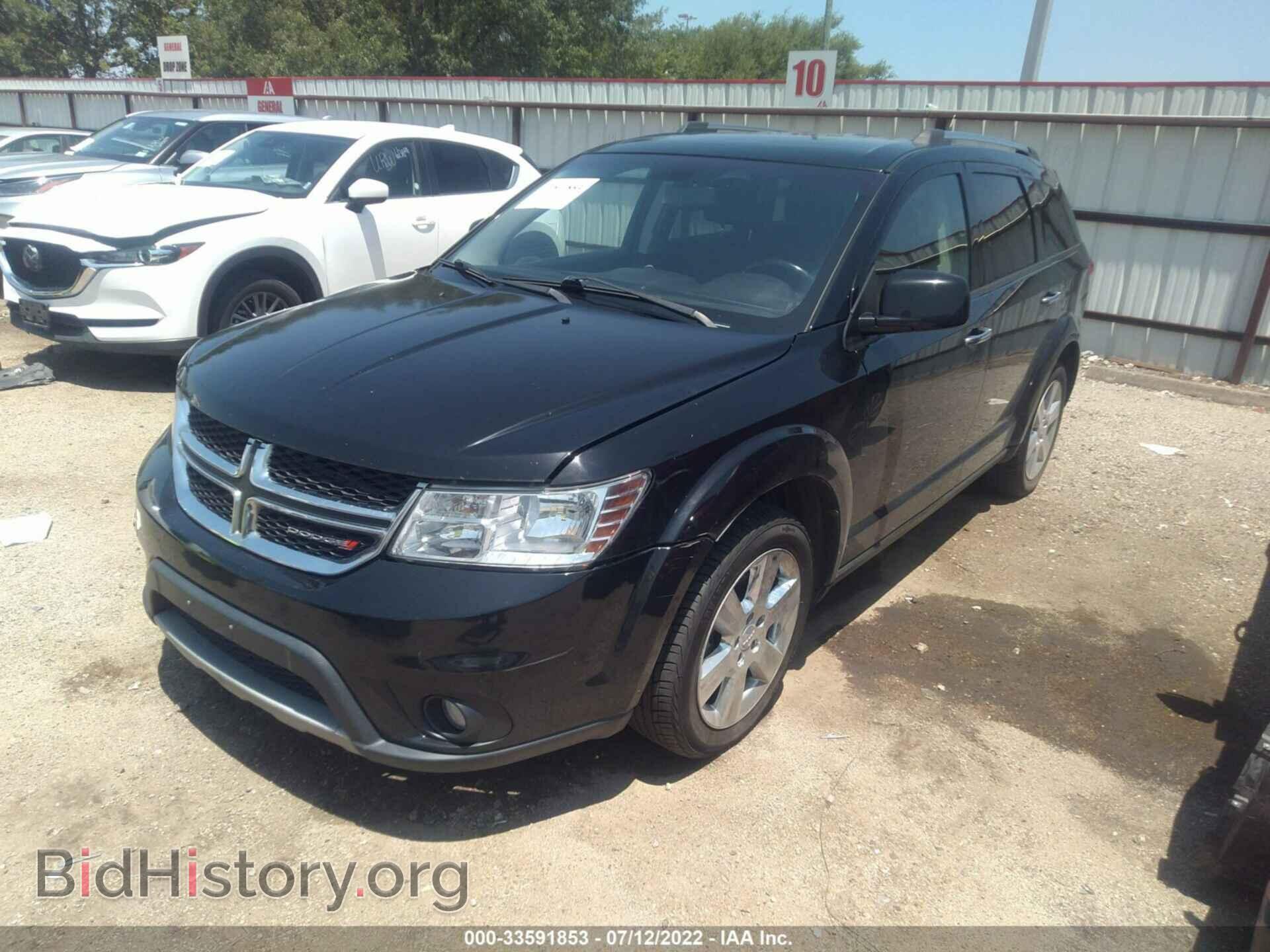 2016 DODGE JOURNEY - VIN: 3C4PDCBB5GT114916 - Фото 2