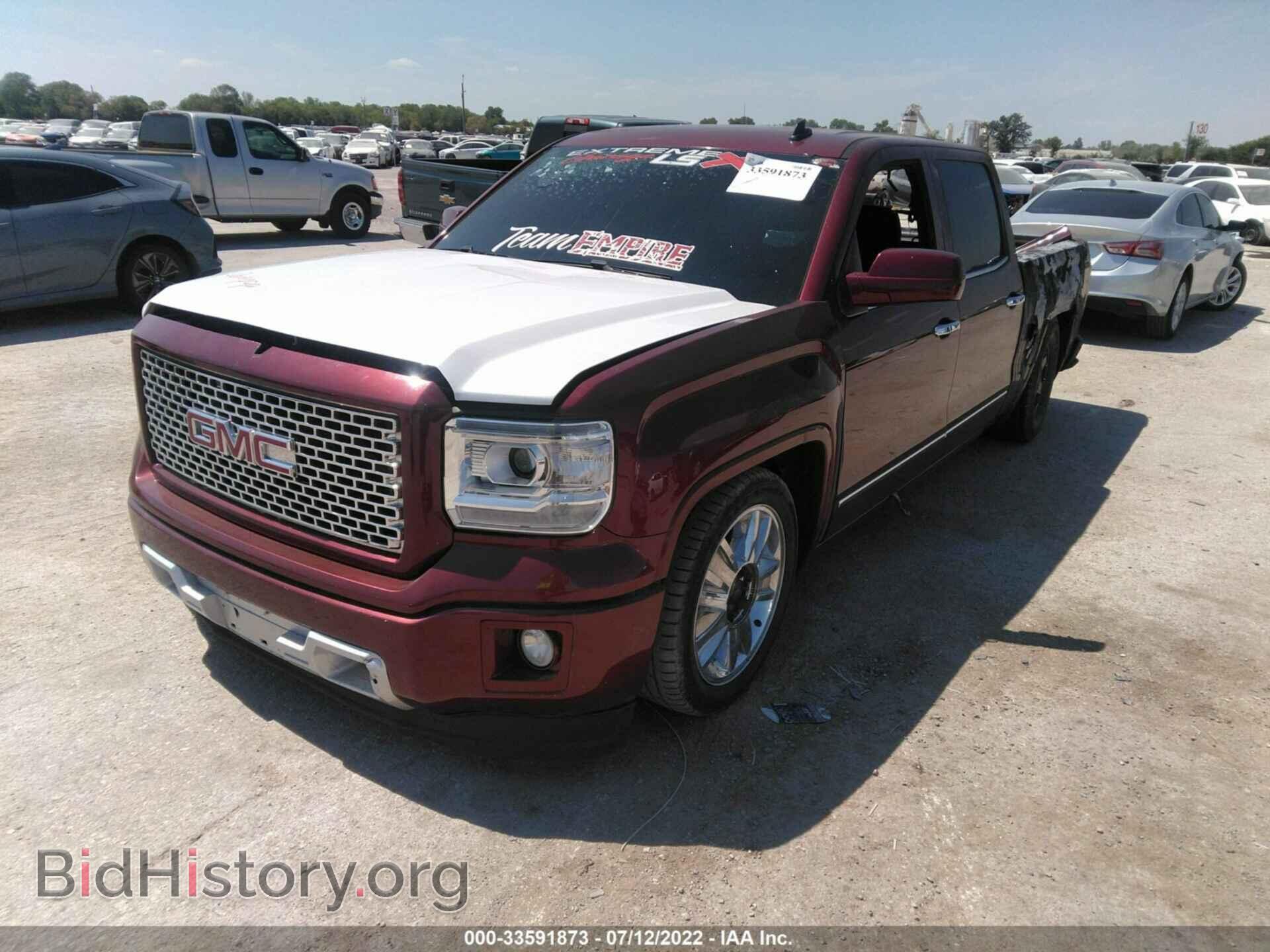 2014 GMC SIERRA 1500 - VIN: 3GTP1VEC0EG534081 - Photo 2