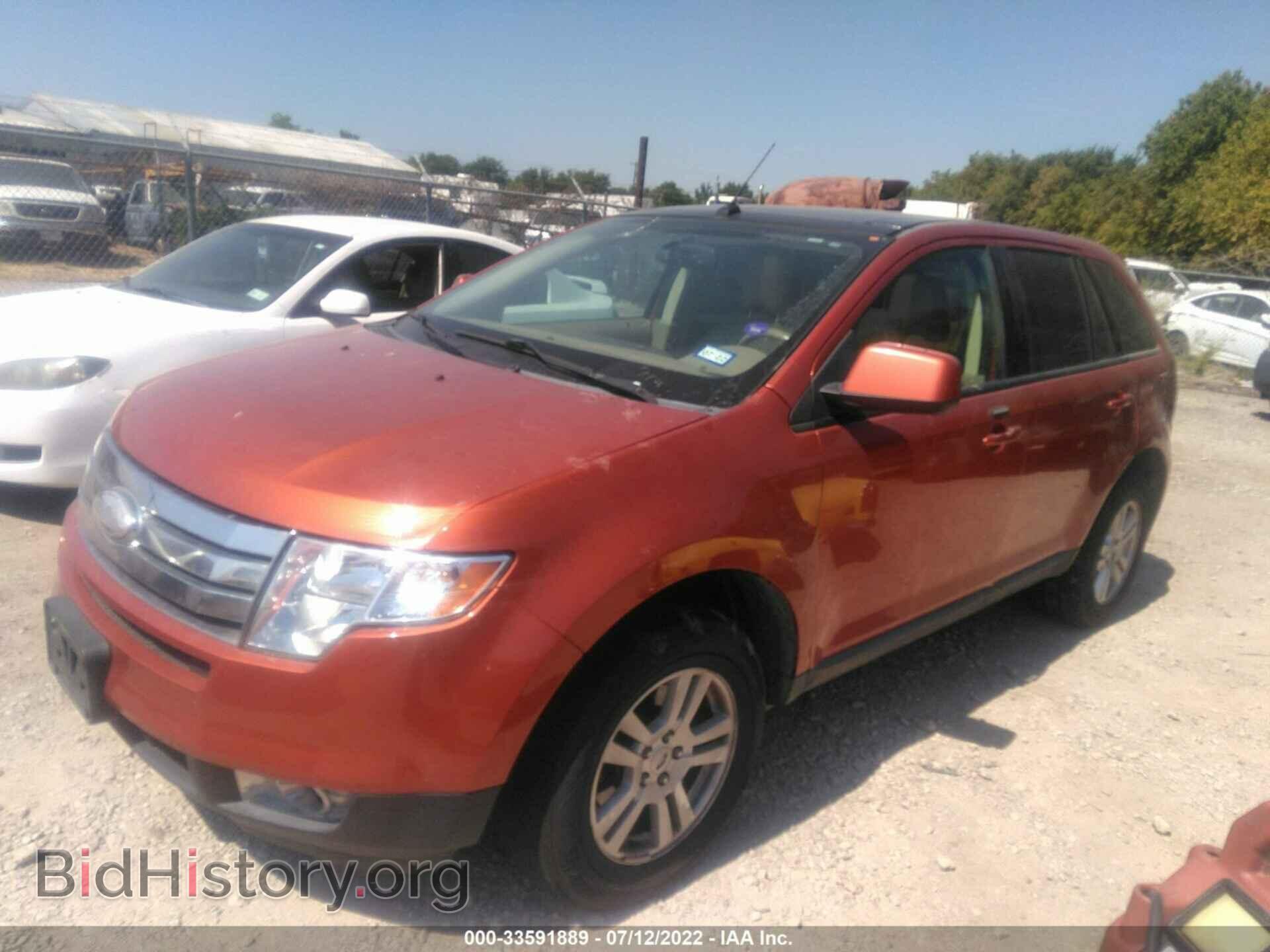 2007 FORD EDGE - VIN: 2FMDK49C47BB07105 - Photo 2