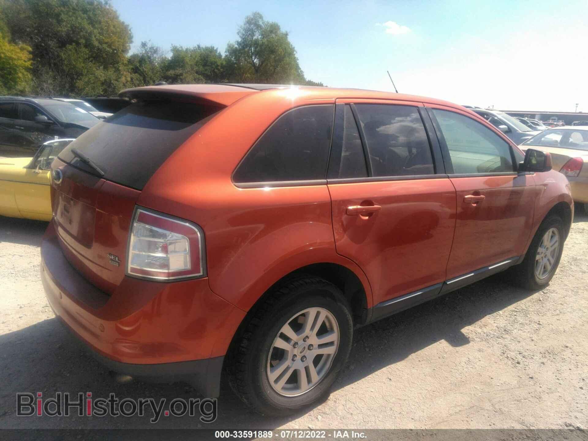 2007 FORD EDGE - VIN: 2FMDK49C47BB07105 - Photo 4