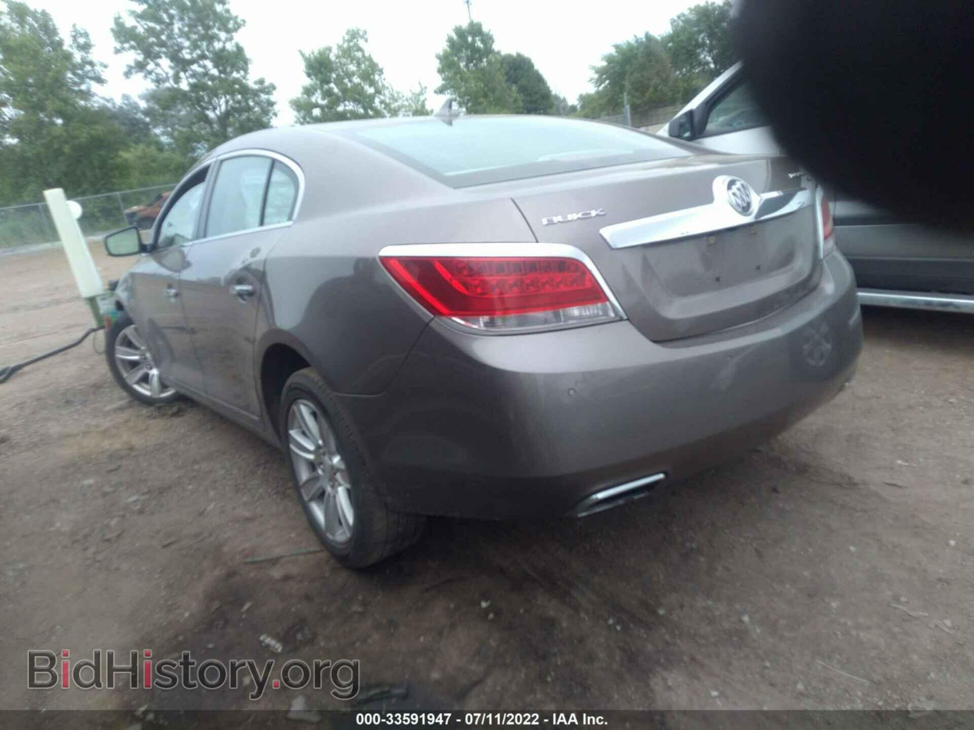 2012 BUICK LACROSSE - VIN: 1G4GG5E30CF190955 - Фото 3