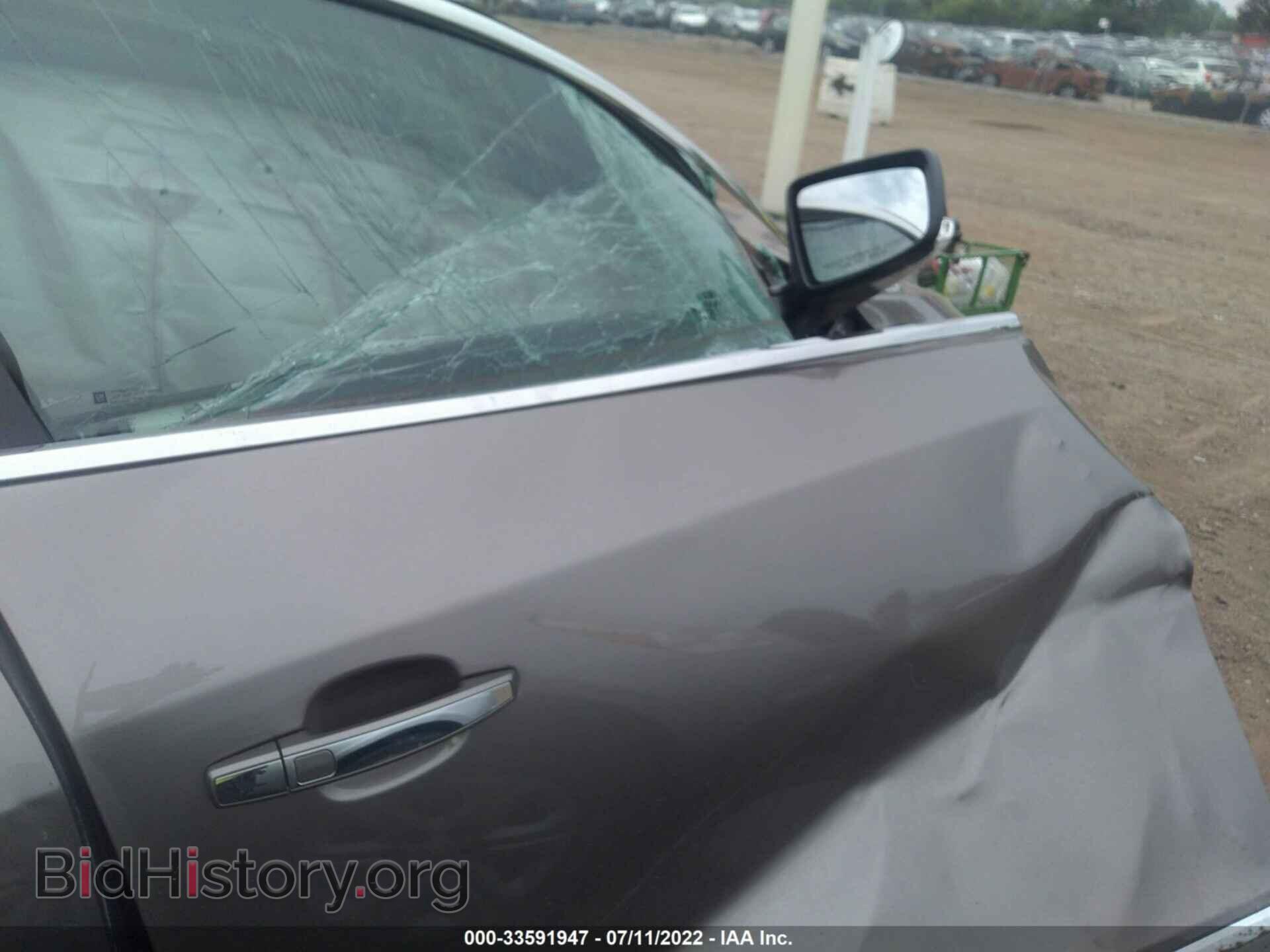 2012 BUICK LACROSSE - VIN: 1G4GG5E30CF190955 - Фото 5