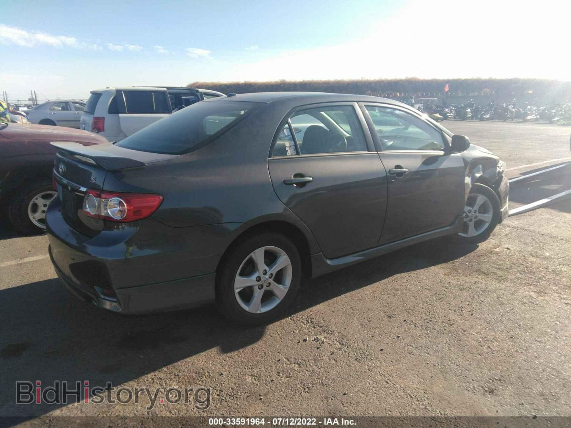 2012 TOYOTA COROLLA - VIN: 2T1BU4EE5CC828063 - Фото 4