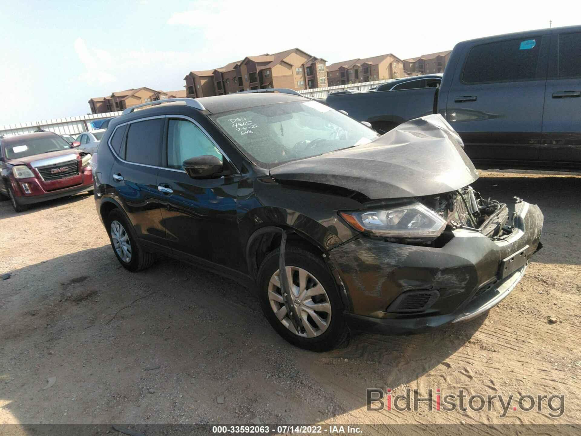 Photo JN8AT2MT5GW002642 - NISSAN ROGUE 2016