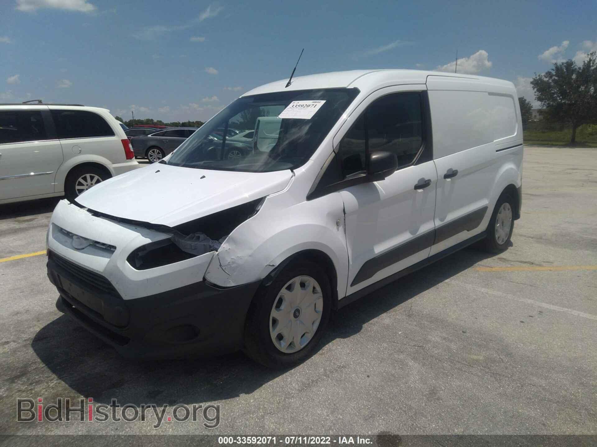 2016 FORD TRANSIT CONNECT - VIN: NM0LS7E7XG1231902 - Фото 2