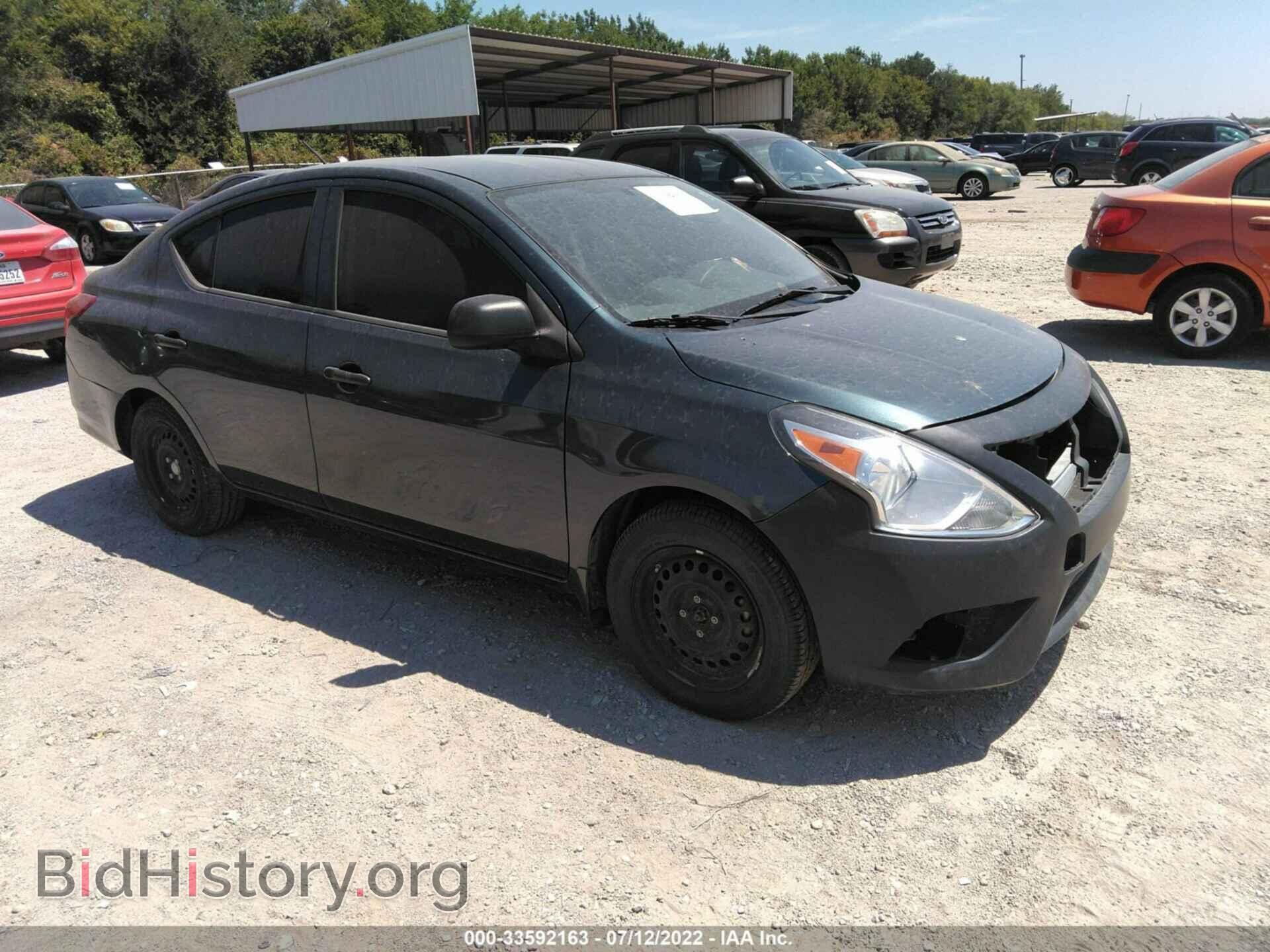 Photo 3N1CN7APXFL836660 - NISSAN VERSA 2015