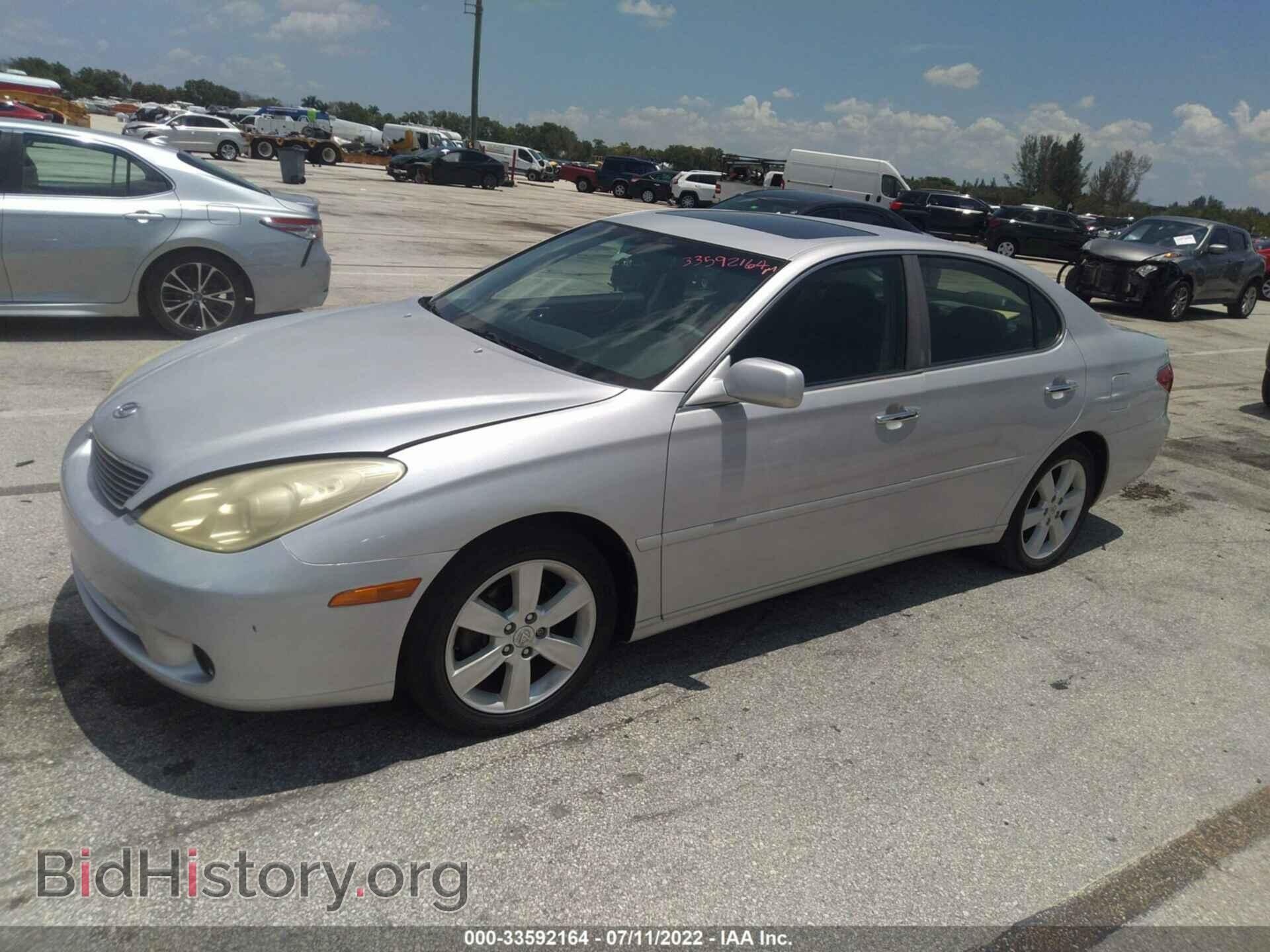 2006 LEXUS ES 330 - VIN: JTHBA30G365175745 - Фото 2
