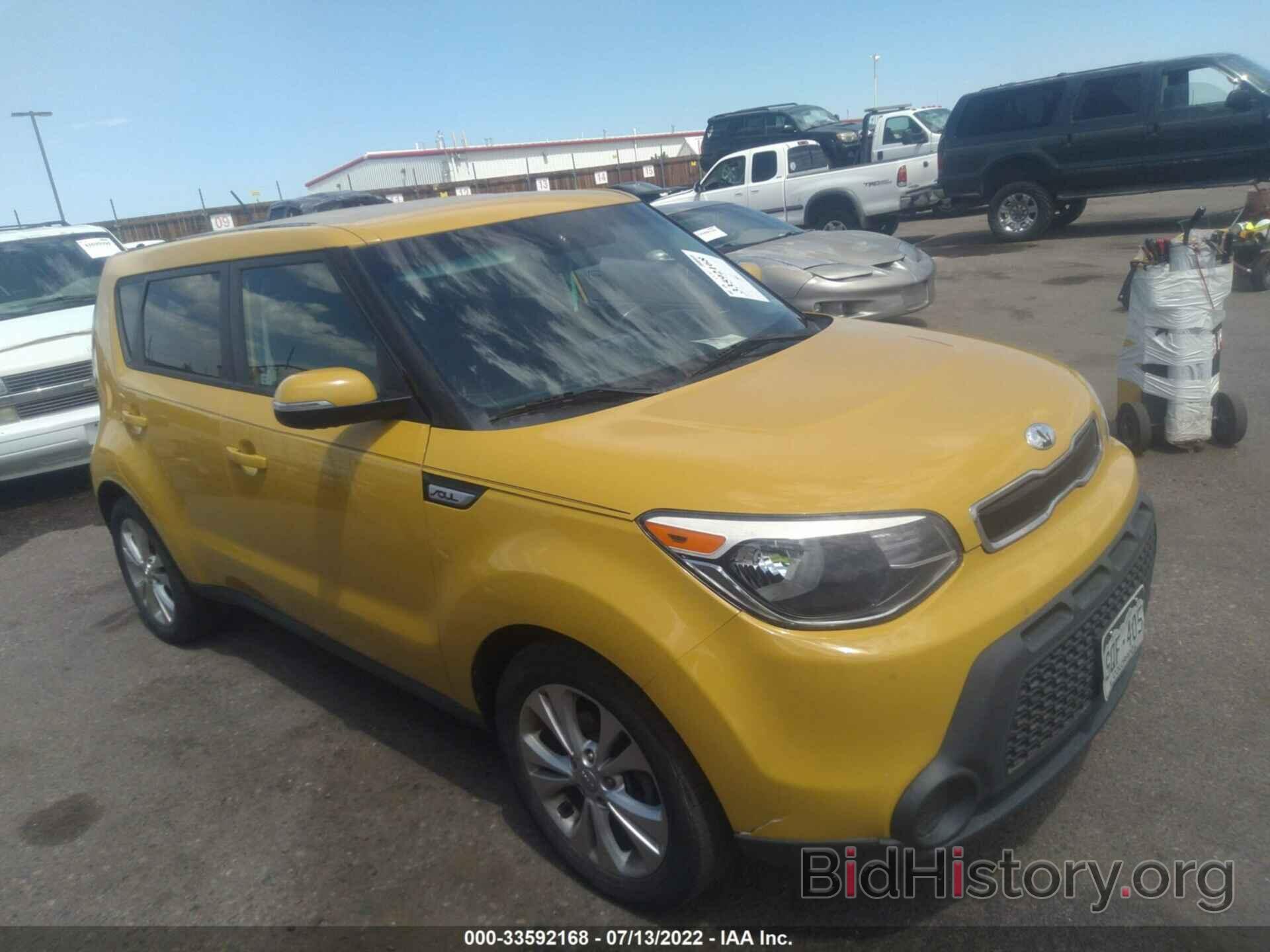 Photo KNDJP3A54E7008550 - KIA SOUL 2014