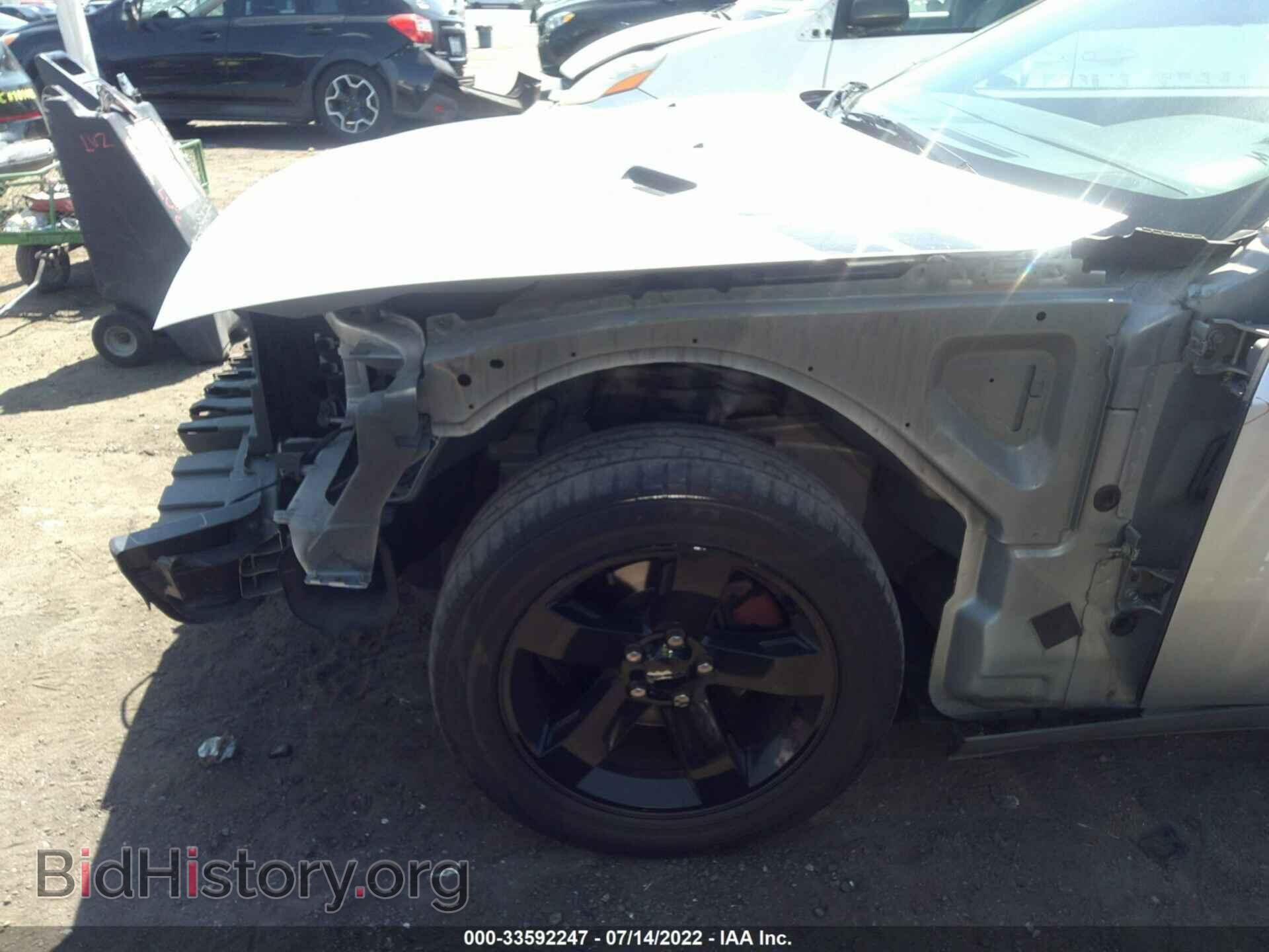 2012 DODGE CHALLENGER - VIN: 2C3CDYAGXCH162105 - Фото 6