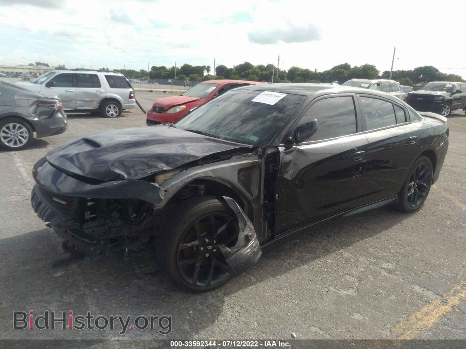 2019 DODGE CHARGER - VIN: 2C3CDXHG1KH726237 - Фото 2