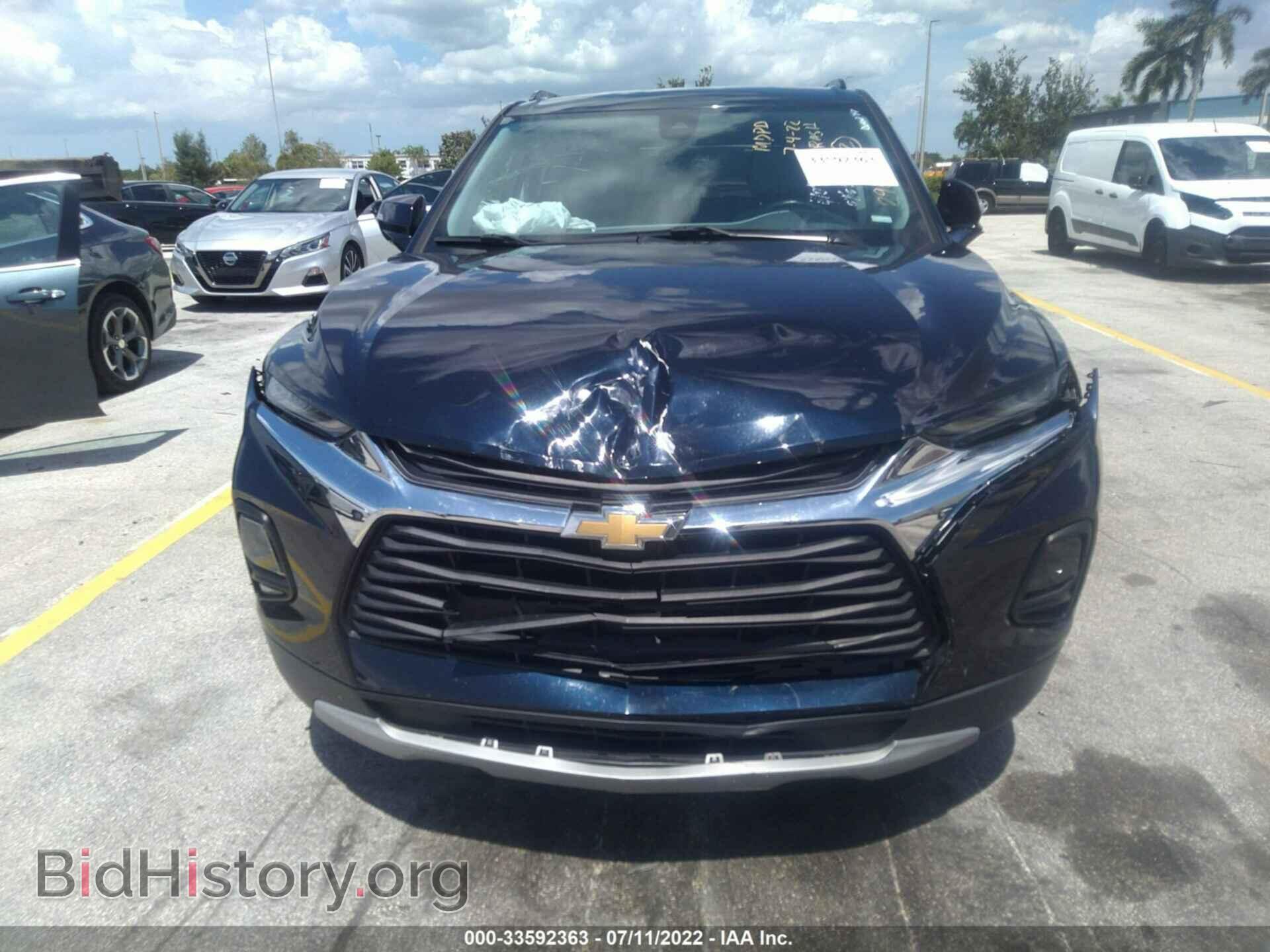 2021 CHEVROLET BLAZER - VIN: 3GNKBDRS9MS540371 - Фото 6