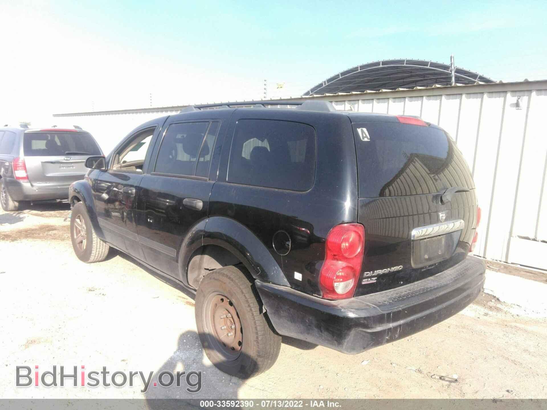 2006 DODGE DURANGO - VIN: 1D4HD48N36F100259 - Фото 3