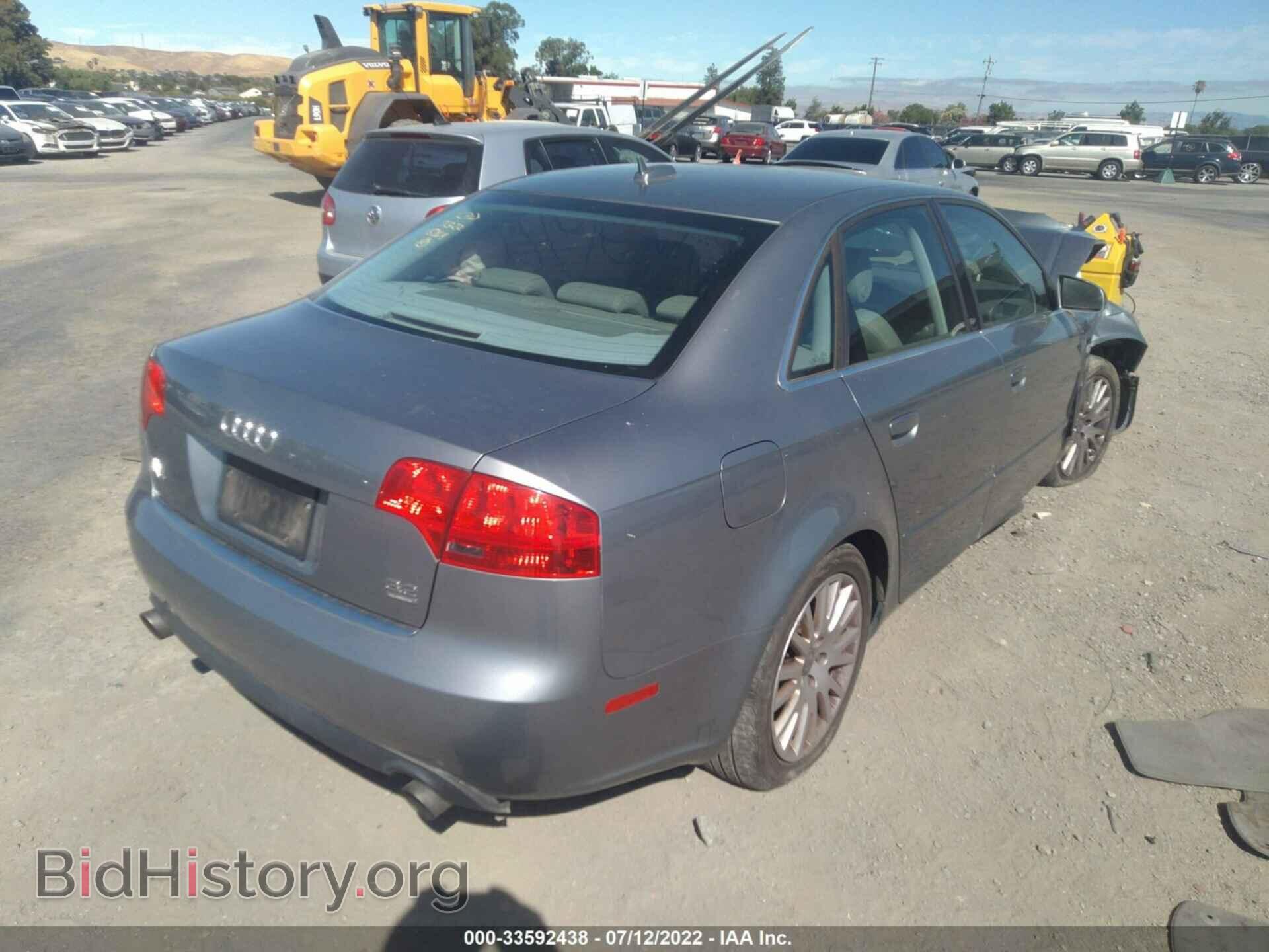 2006 AUDI A4 - VIN: WAUDH78E96A194384 - Фото 4