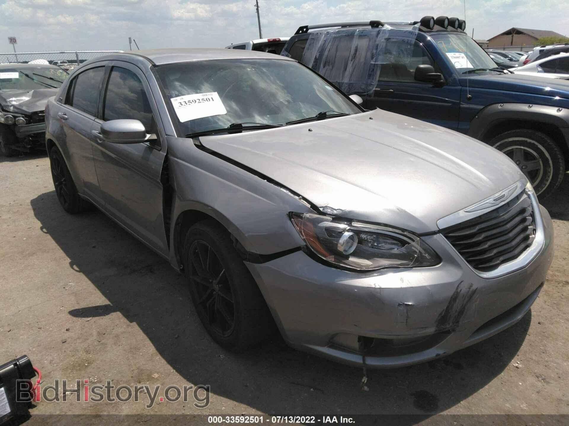 Photo 1C3CCBBB4EN178314 - CHRYSLER 200 2014