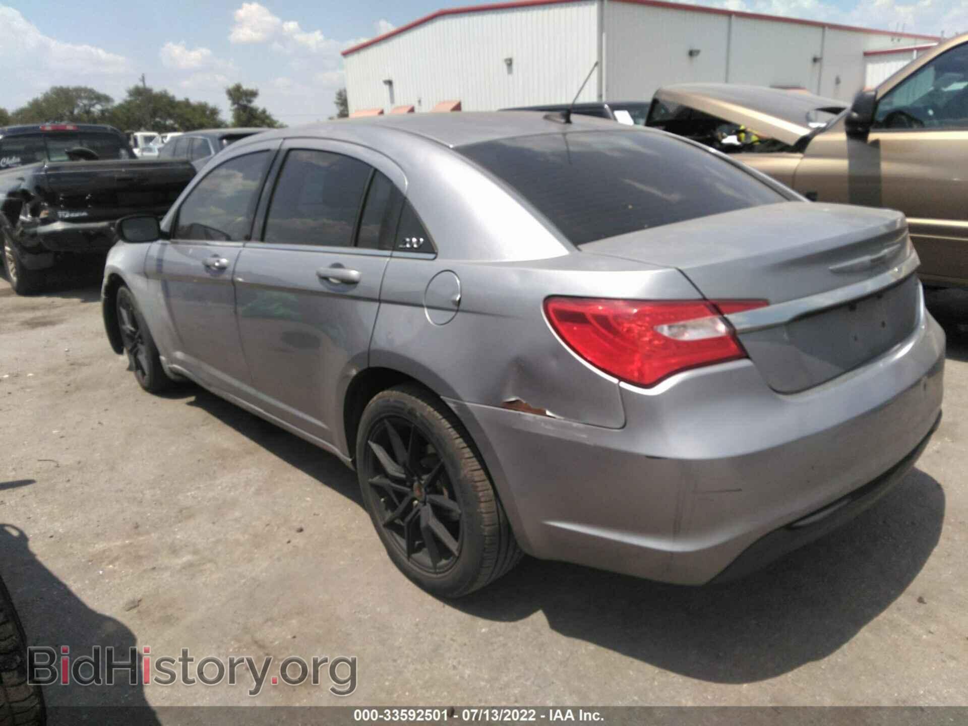 2014 CHRYSLER 200 - VIN: 1C3CCBBB4EN178314 - Photo 3