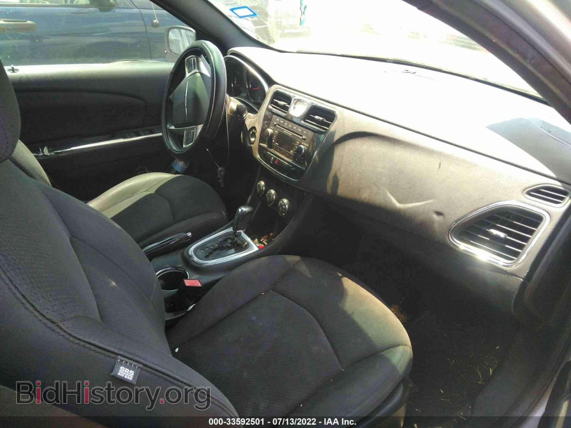 2014 CHRYSLER 200 - VIN: 1C3CCBBB4EN178314 - Photo 5