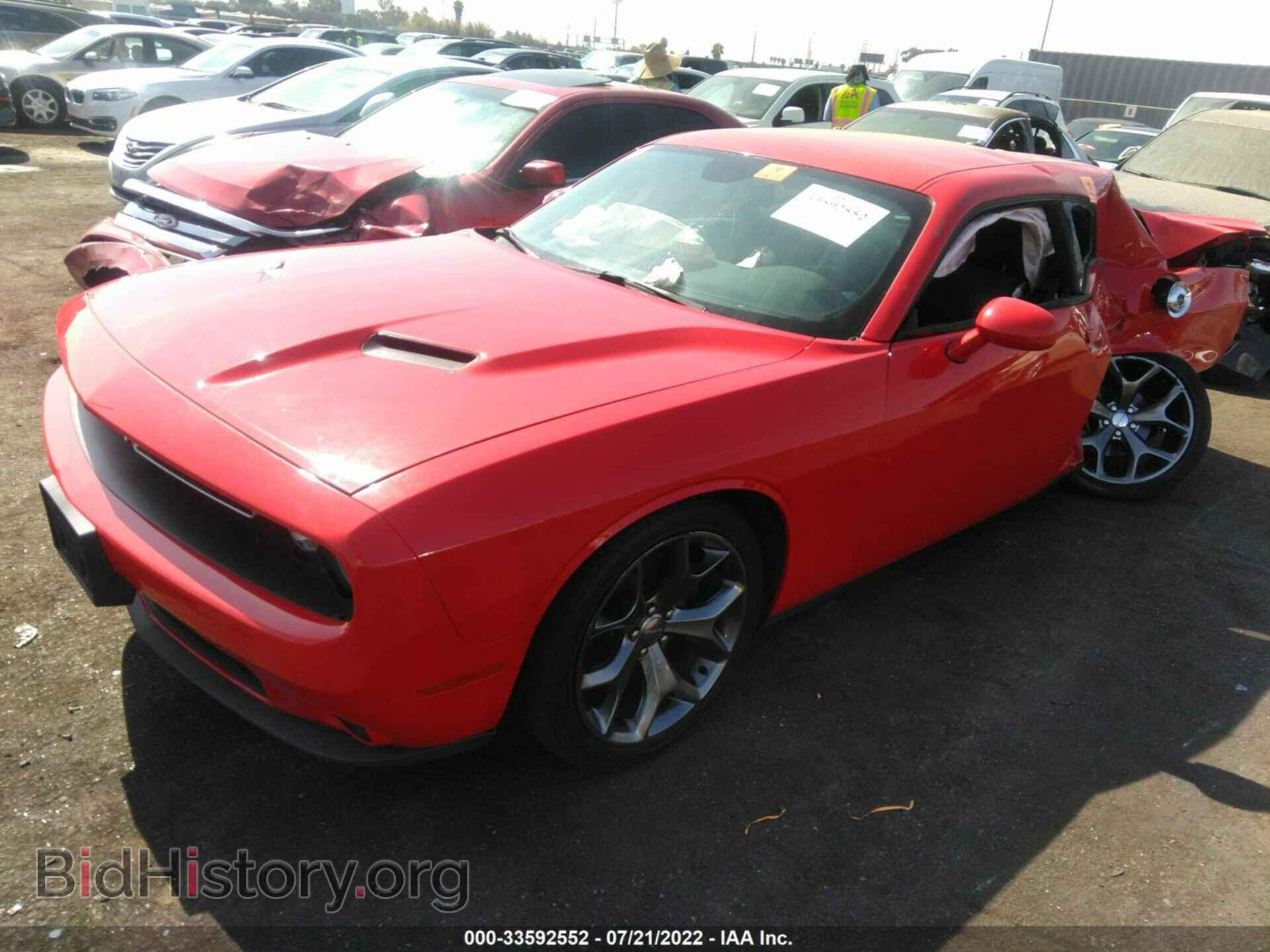 2015 DODGE CHALLENGER - VIN: 2C3CDZAG4FH855875 - Photo 2