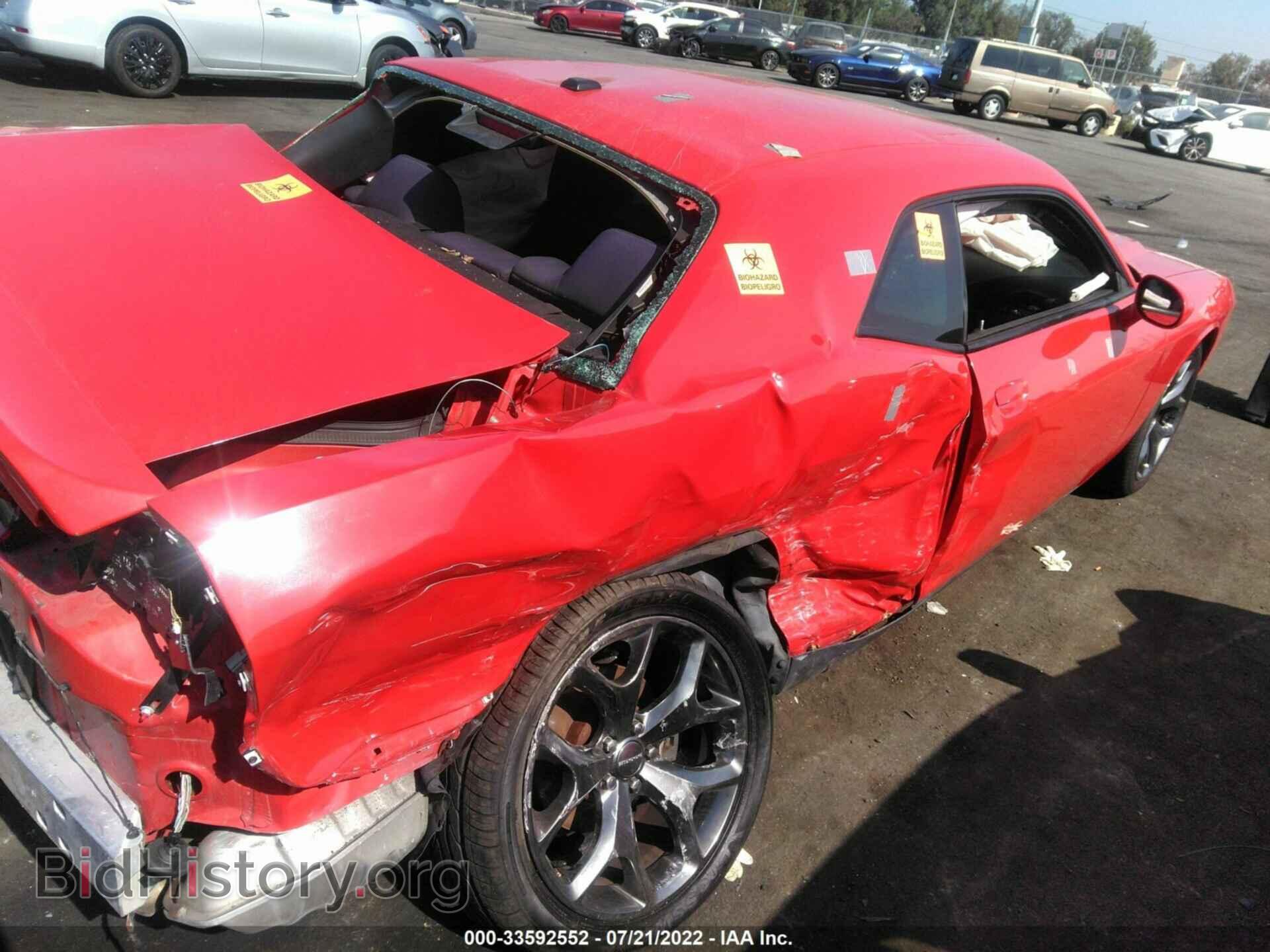 2015 DODGE CHALLENGER - VIN: 2C3CDZAG4FH855875 - Photo 4