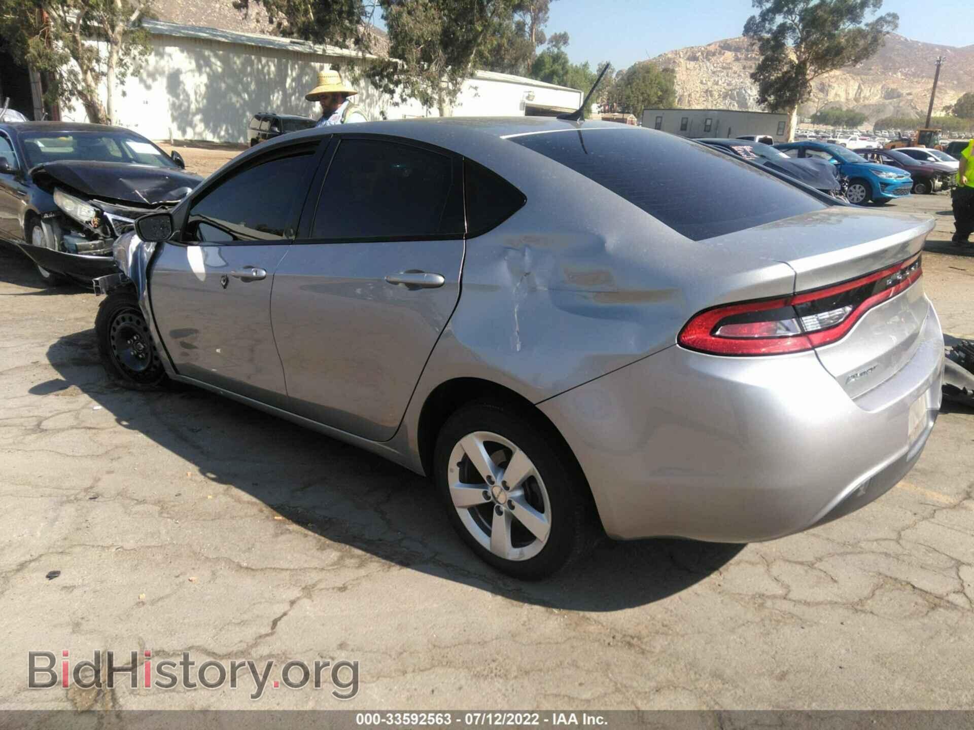 2015 DODGE DART - VIN: 1C3CDFBB6FD227184 - Фото 3
