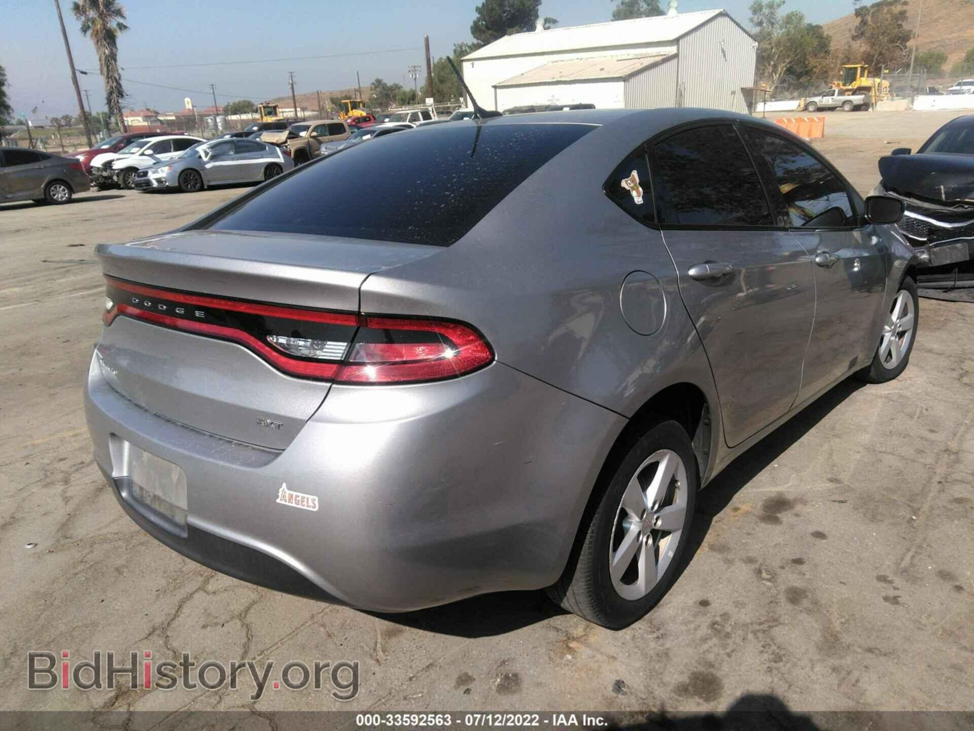 2015 DODGE DART - VIN: 1C3CDFBB6FD227184 - Фото 4