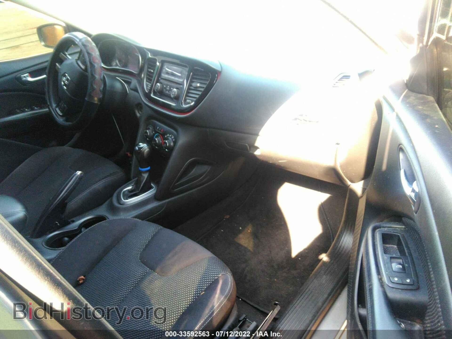 2015 DODGE DART - VIN: 1C3CDFBB6FD227184 - Фото 5