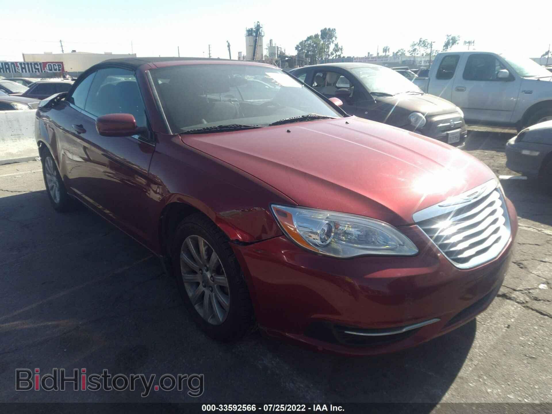 Photo 1C3BCBEB5DN526921 - CHRYSLER 200 2013