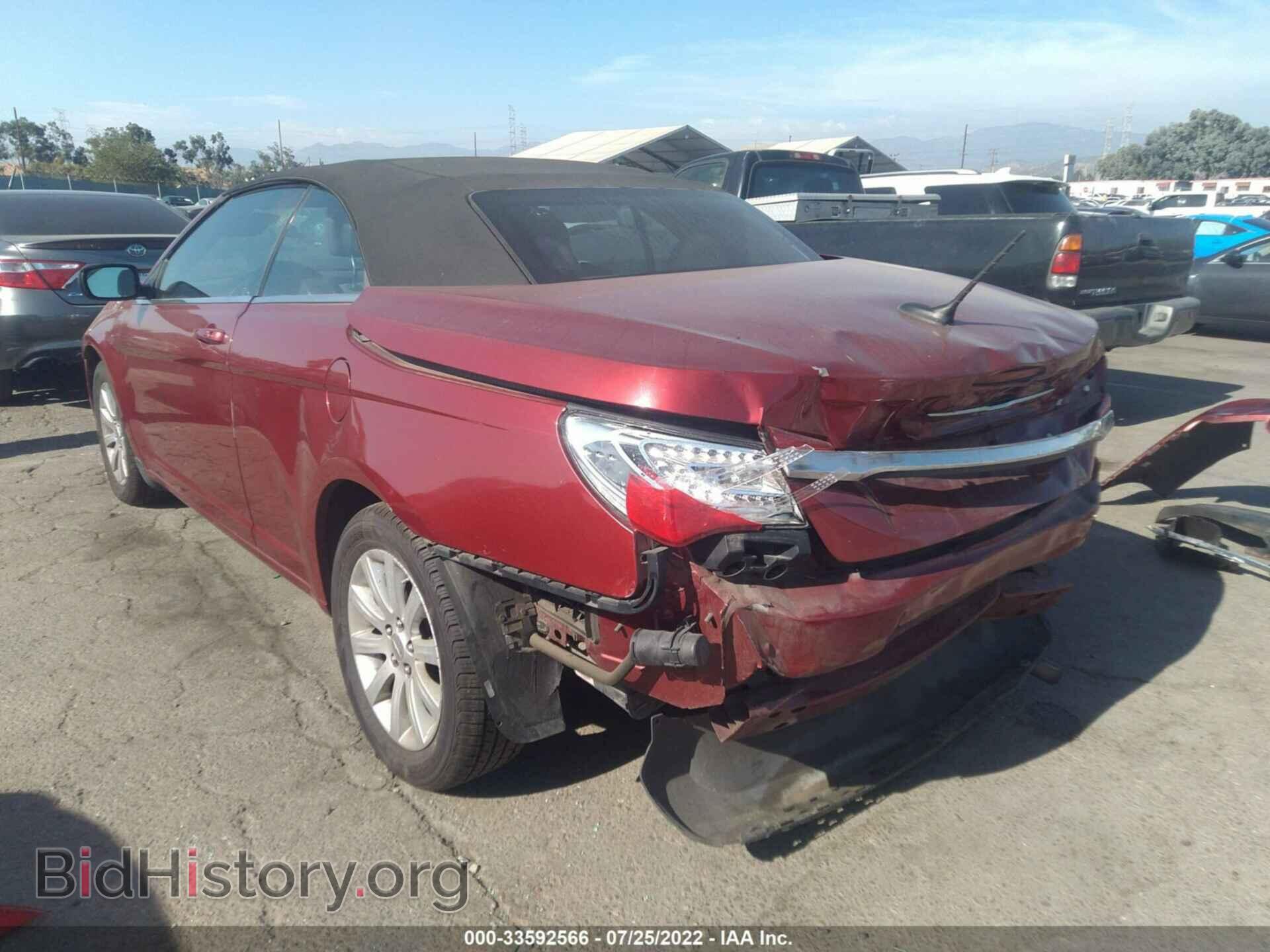 2013 CHRYSLER 200 - VIN: 1C3BCBEB5DN526921 - Фото 3
