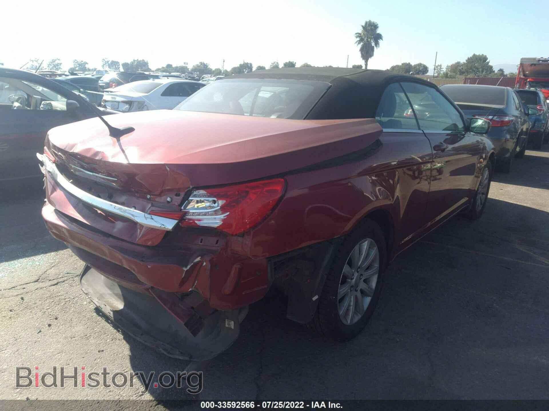 2013 CHRYSLER 200 - VIN: 1C3BCBEB5DN526921 - Фото 4