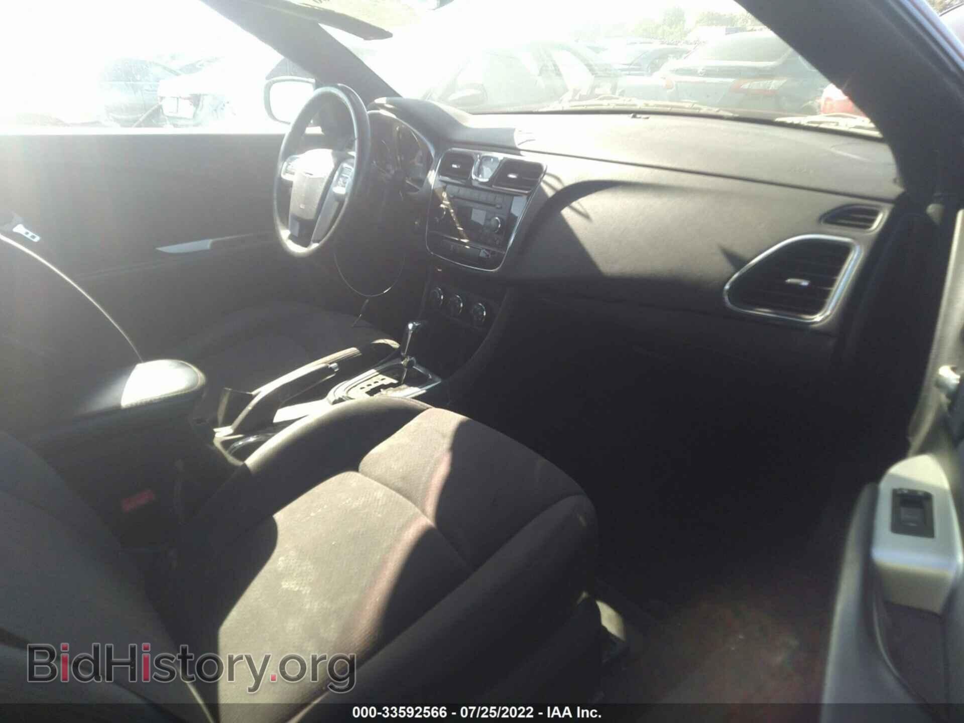 2013 CHRYSLER 200 - VIN: 1C3BCBEB5DN526921 - Фото 5