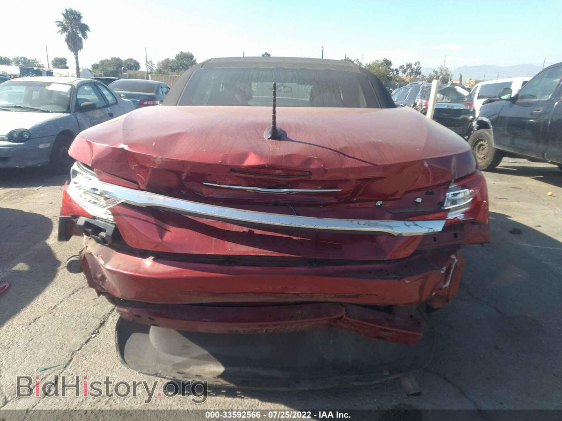 2013 CHRYSLER 200 - VIN: 1C3BCBEB5DN526921 - Фото 6