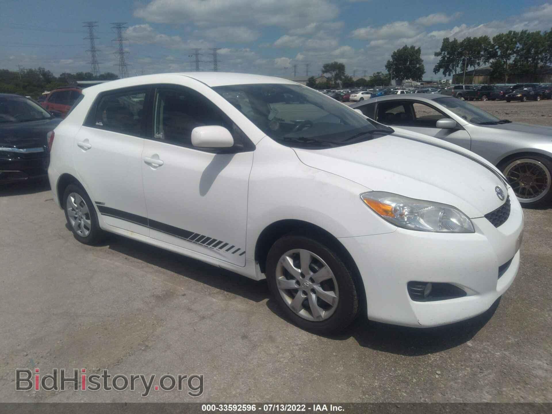 Фотография 2T1LE4EE3CC021221 - TOYOTA MATRIX 2012