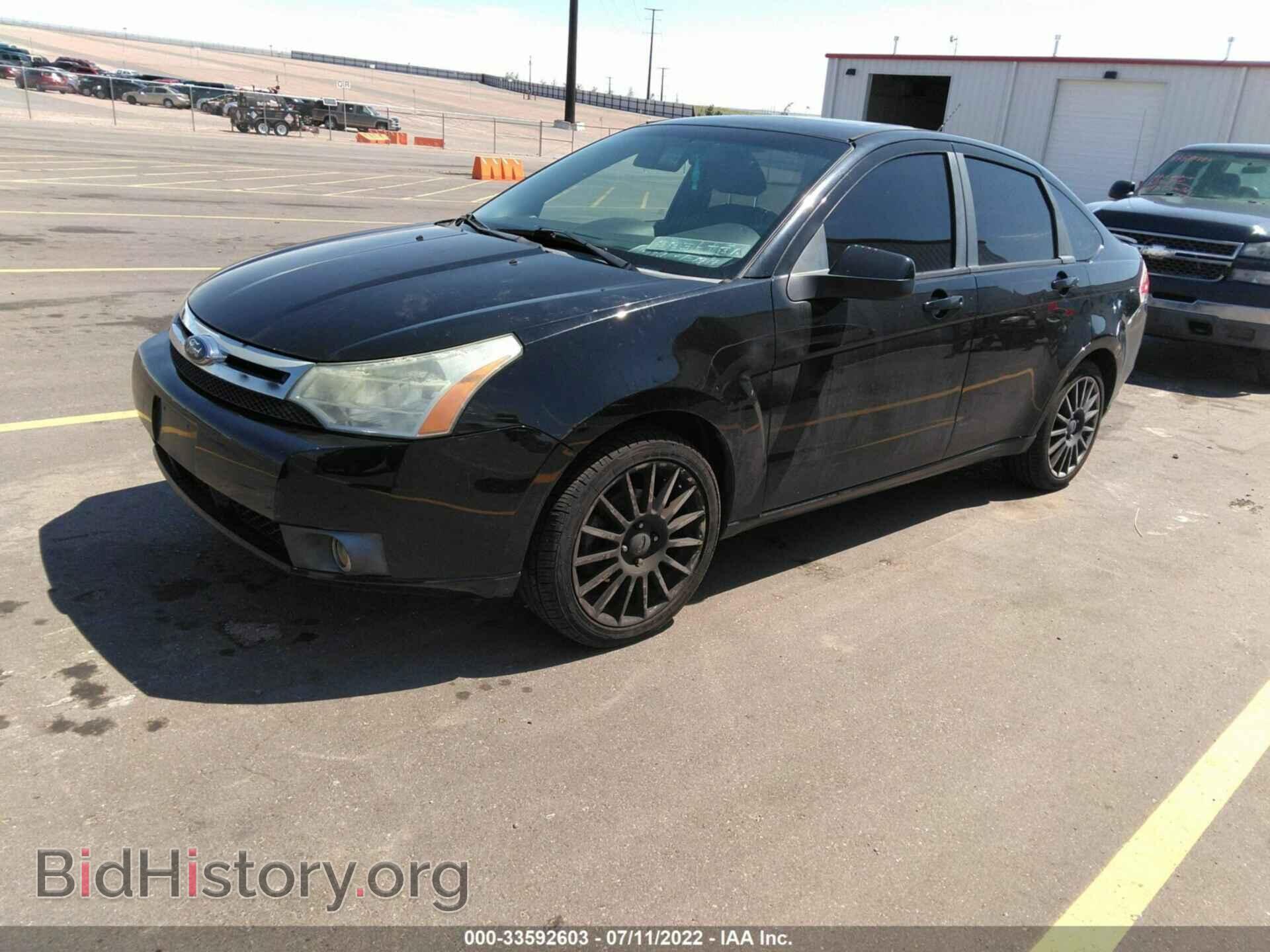 2009 FORD FOCUS - VIN: 1FAHP36N29W102337 - Фото 2