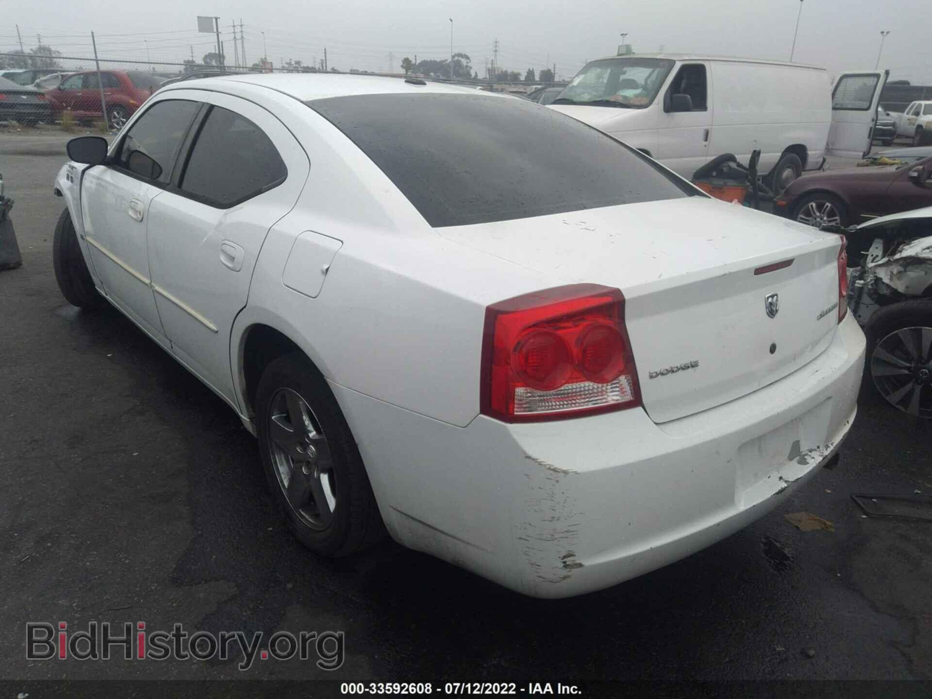 2010 DODGE CHARGER - VIN: 2B3CA3CV3AH308328 - Фото 3