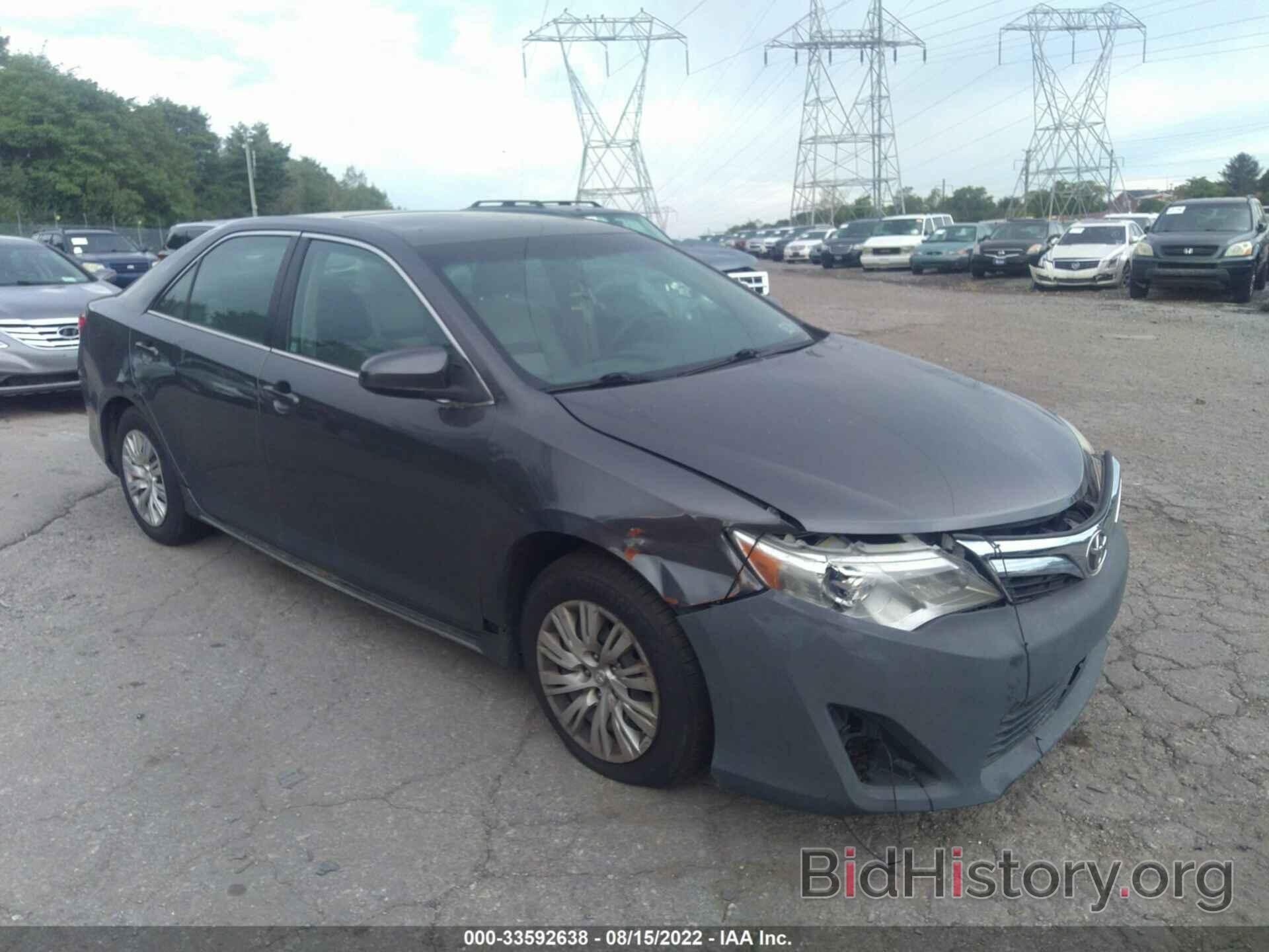 Фотография 4T4BF1FK6DR309042 - TOYOTA CAMRY 2013