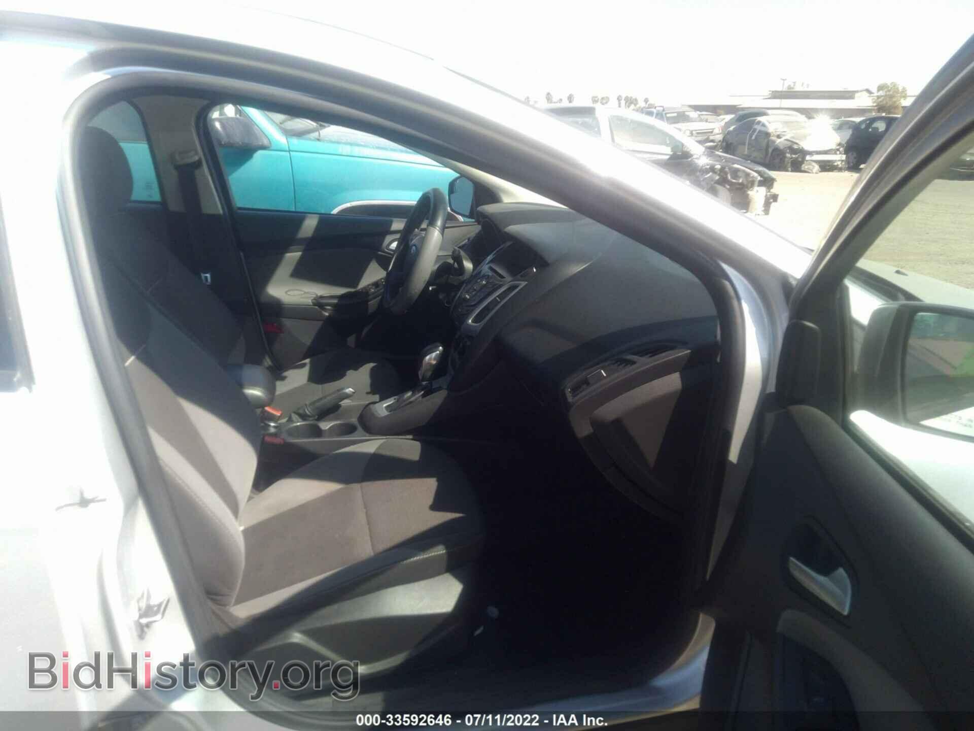 2013 FORD FOCUS - VIN: 1FADP3F2XDL245860 - Фото 5