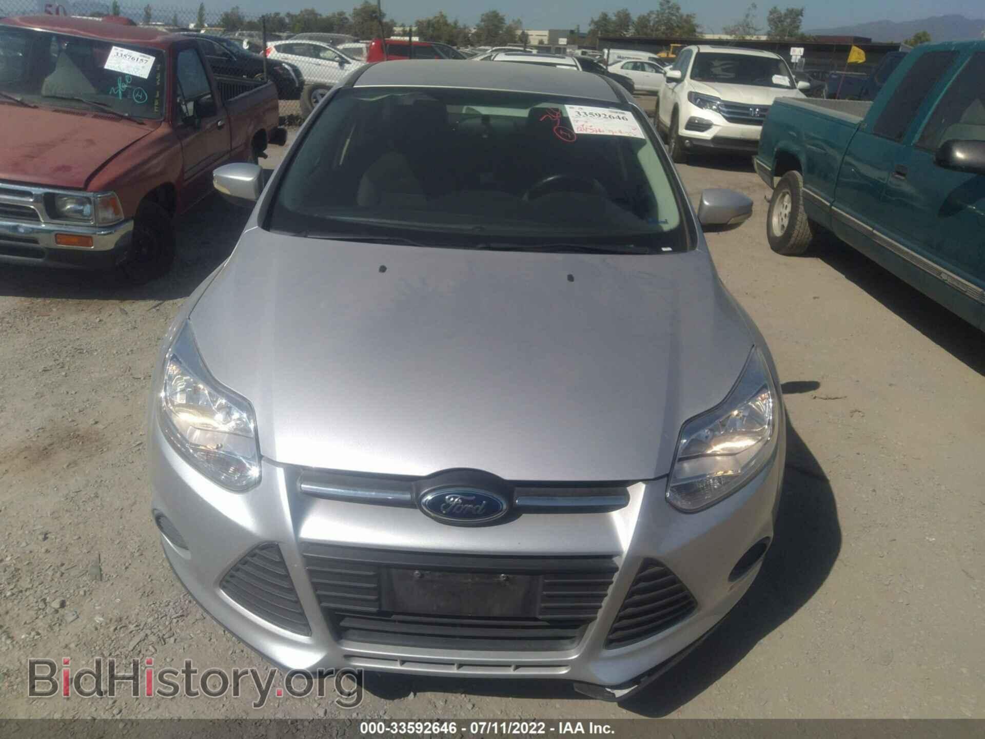 2013 FORD FOCUS - VIN: 1FADP3F2XDL245860 - Фото 6