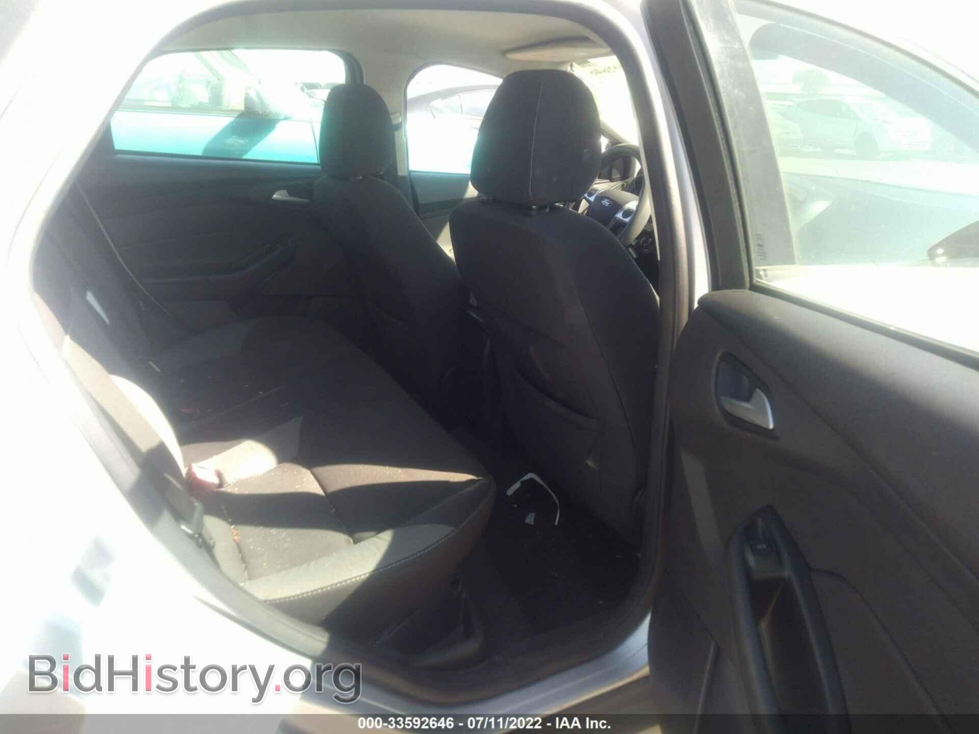 2013 FORD FOCUS - VIN: 1FADP3F2XDL245860 - Фото 8