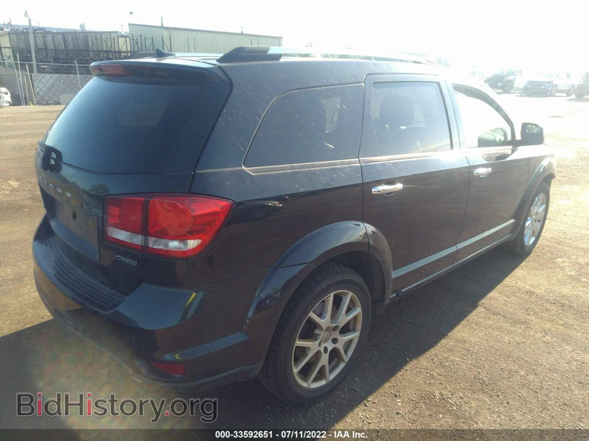 2013 DODGE JOURNEY - VIN: 3C4PDCDG2DT687972 - Фото 4