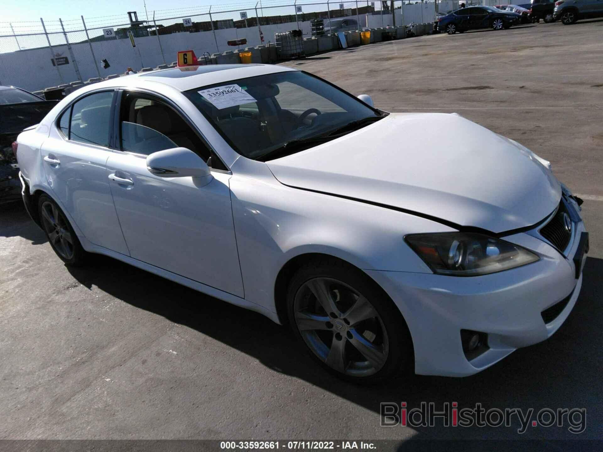 Photo JTHBF5C26D5187799 - LEXUS IS 250 2013